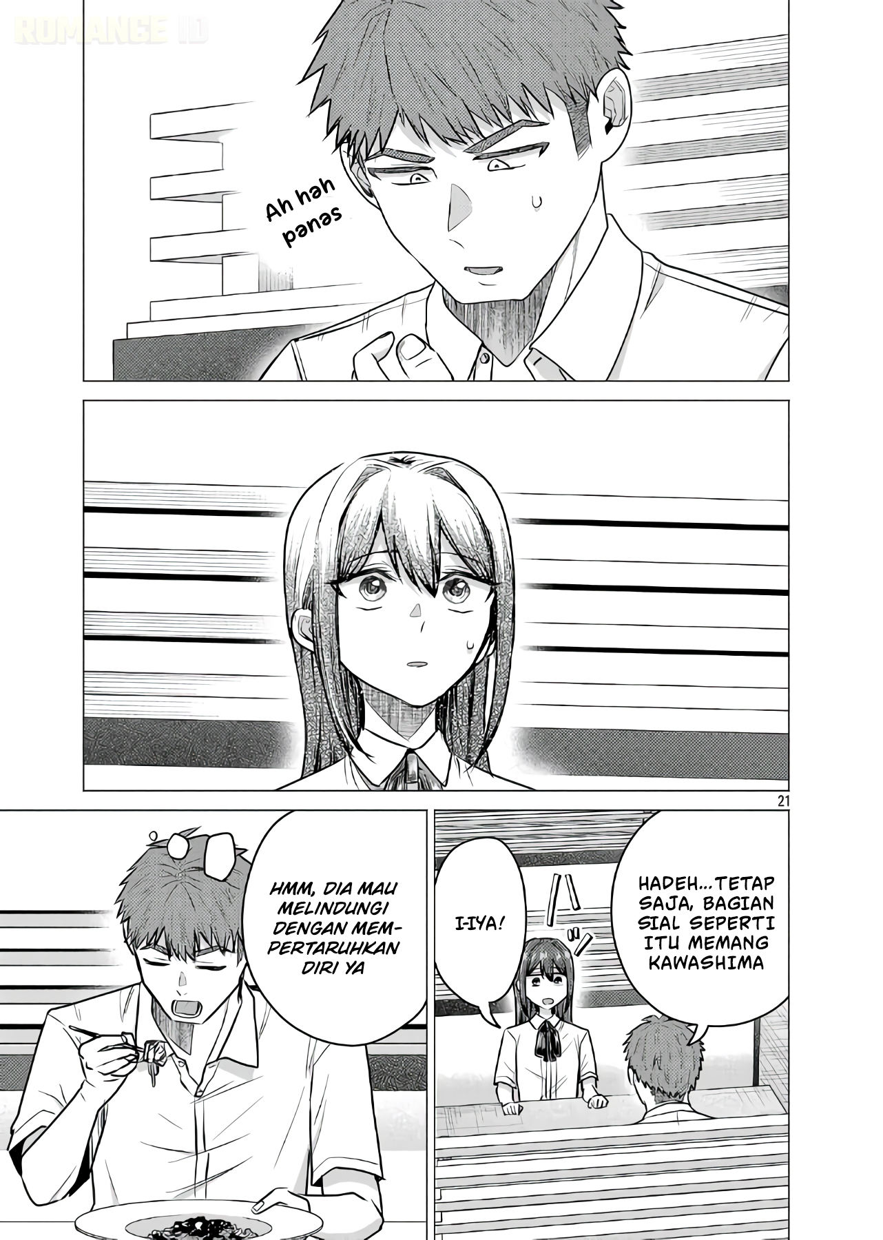 Make Heroine wo Katasetai!! Chapter 14 - halaman 22
