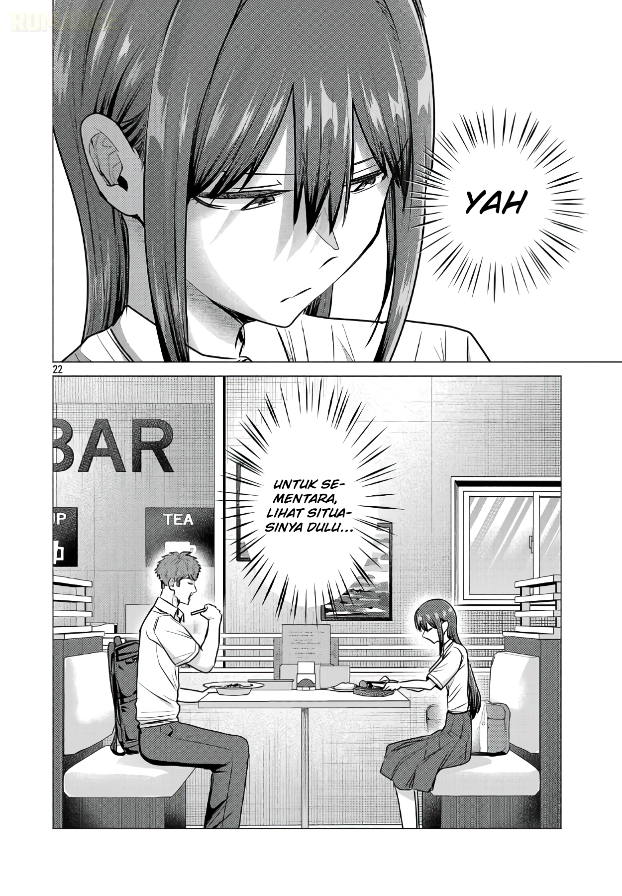 Make Heroine wo Katasetai!! Chapter 14 - halaman 23