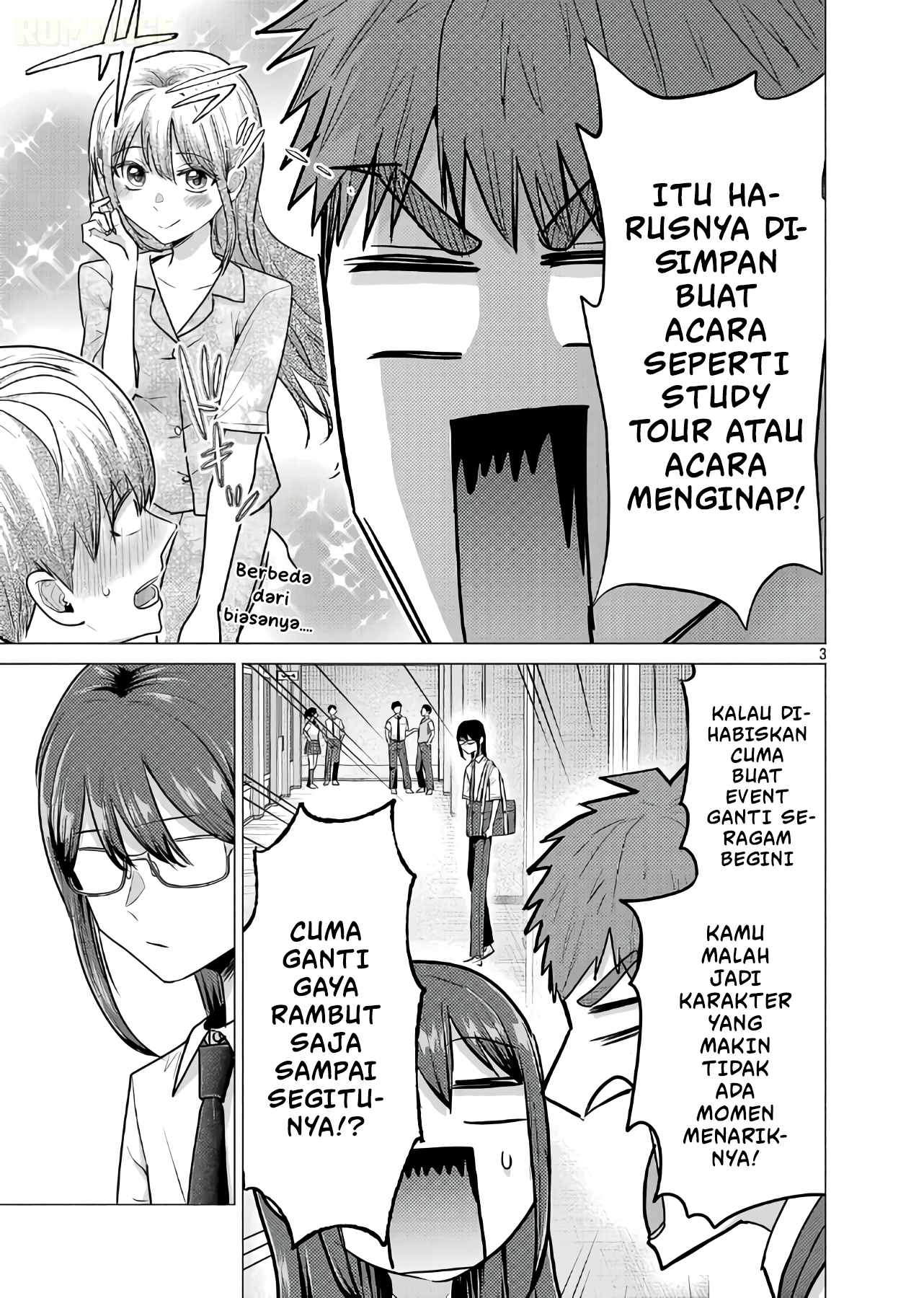 Make Heroine wo Katasetai!! Chapter 14 - halaman 4