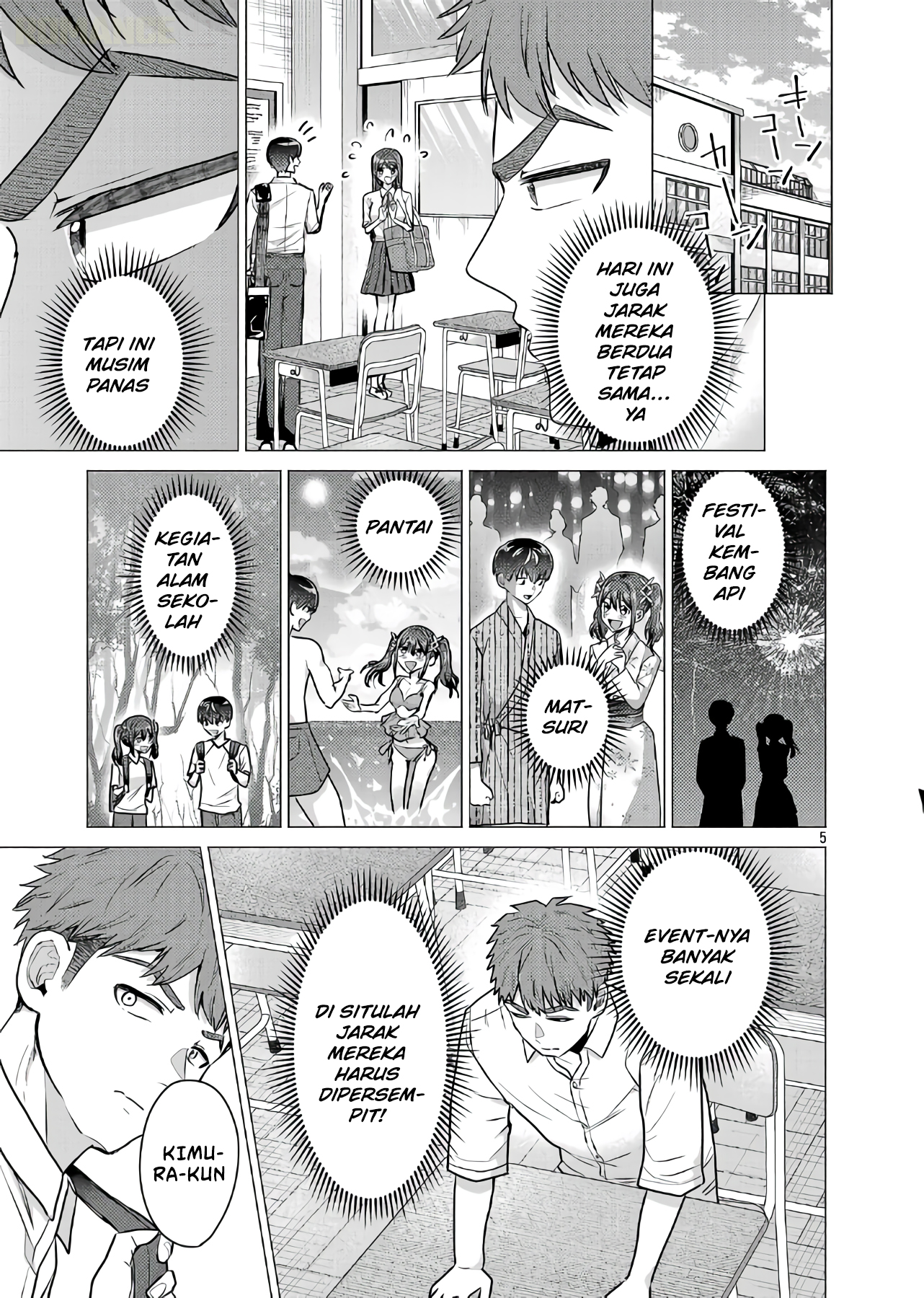 Make Heroine wo Katasetai!! Chapter 14 - halaman 6