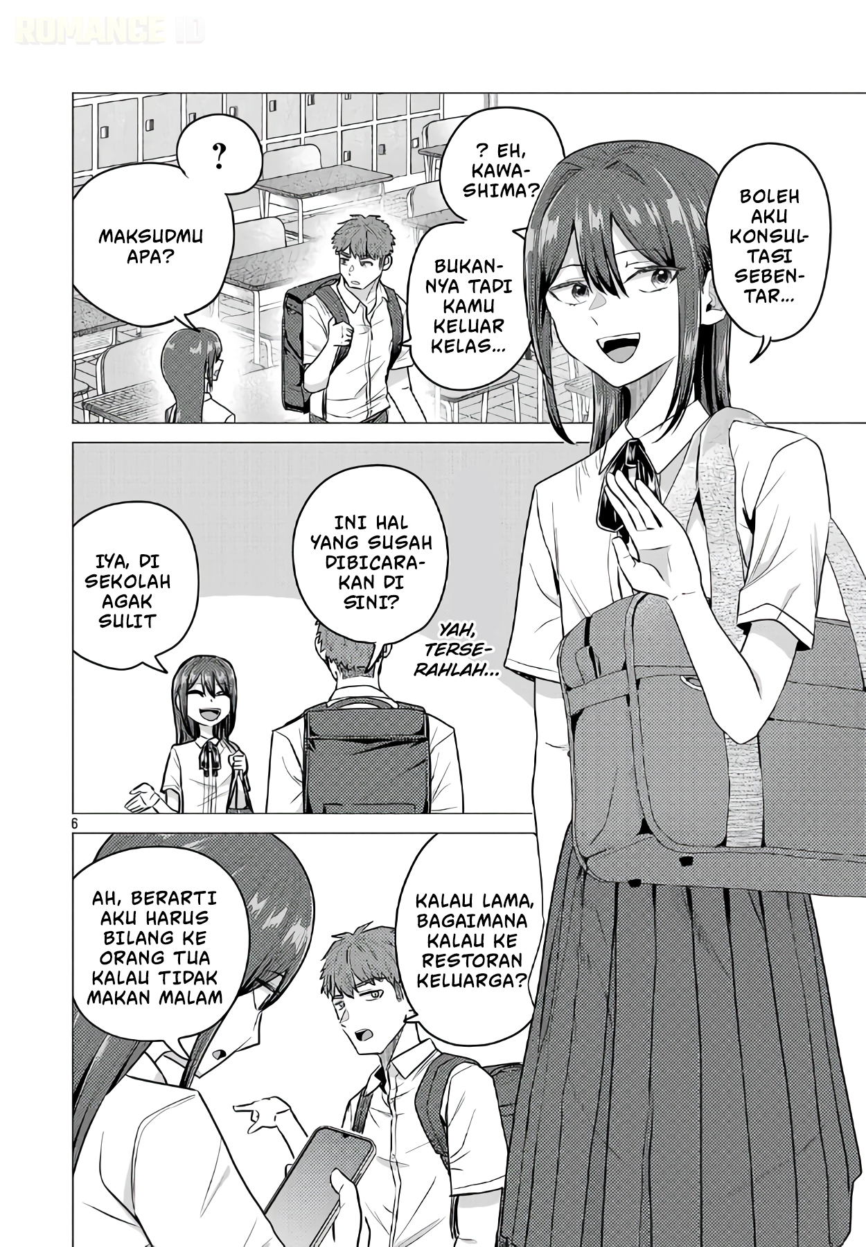 Make Heroine wo Katasetai!! Chapter 14 - halaman 7