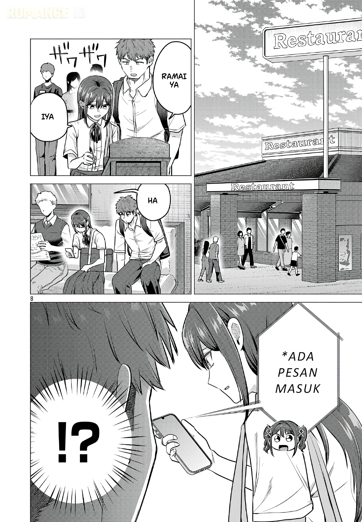 Make Heroine wo Katasetai!! Chapter 14 - halaman 9