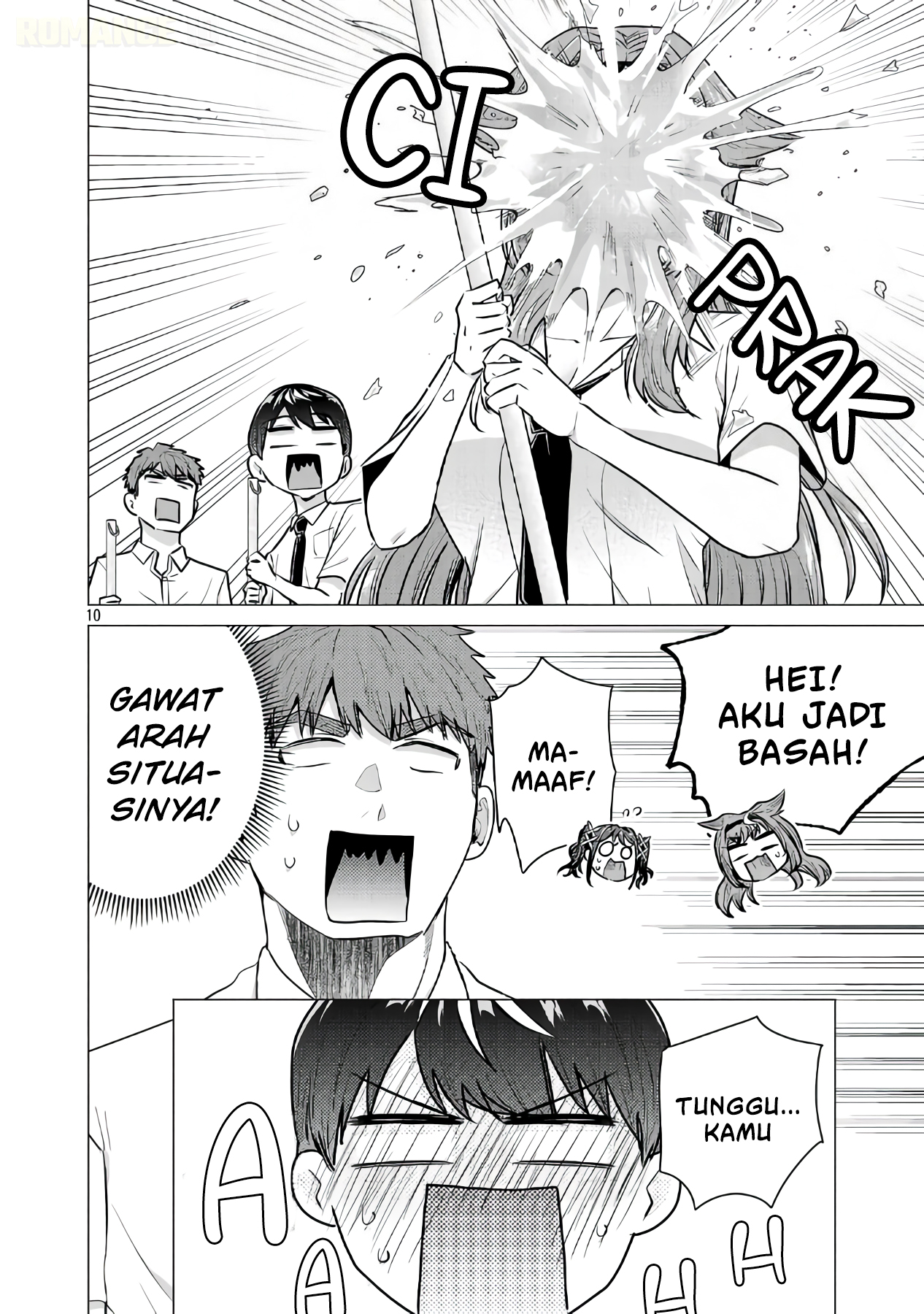 Make Heroine wo Katasetai!! Chapter 15 - halaman 11