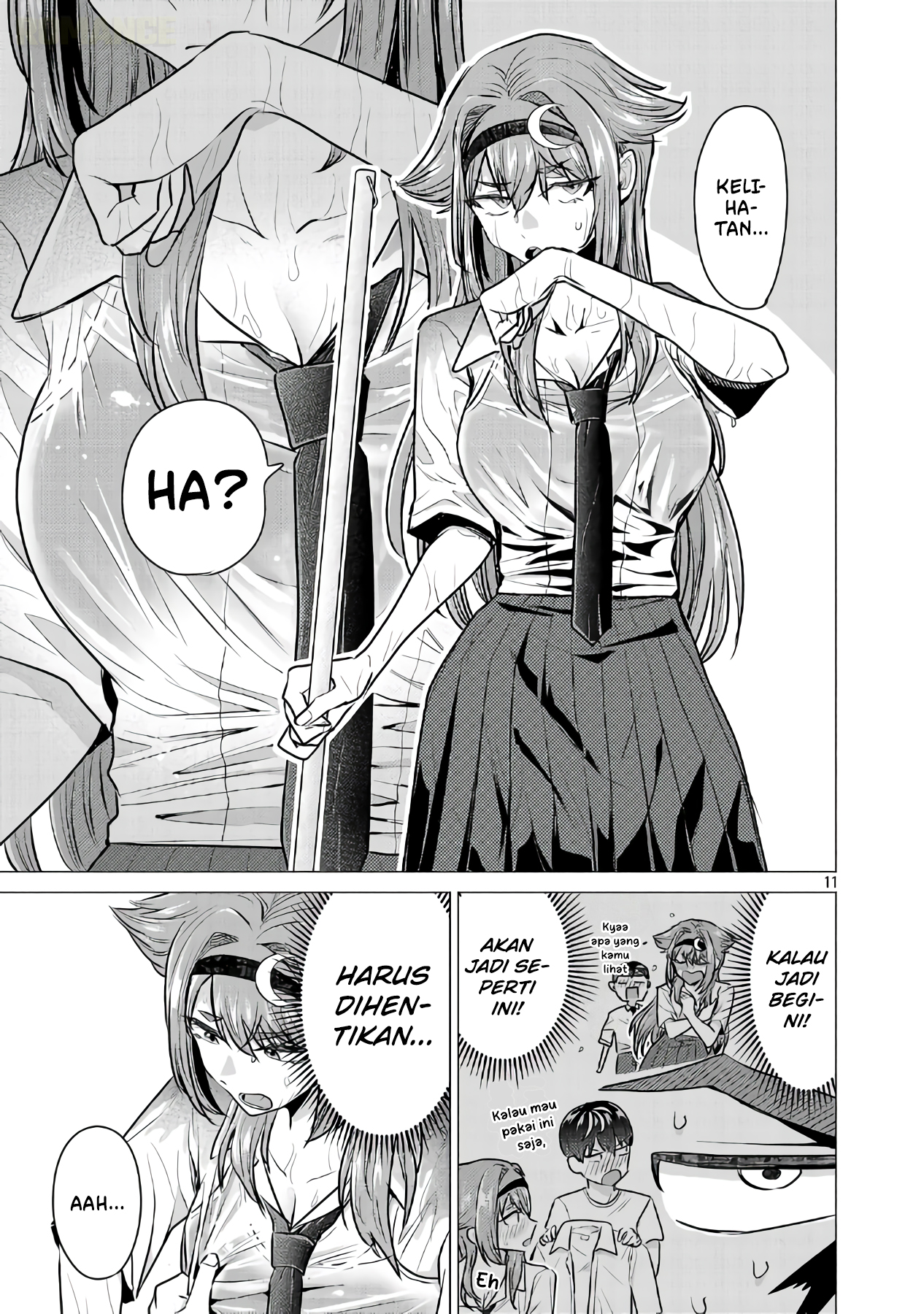 Make Heroine wo Katasetai!! Chapter 15 - halaman 12