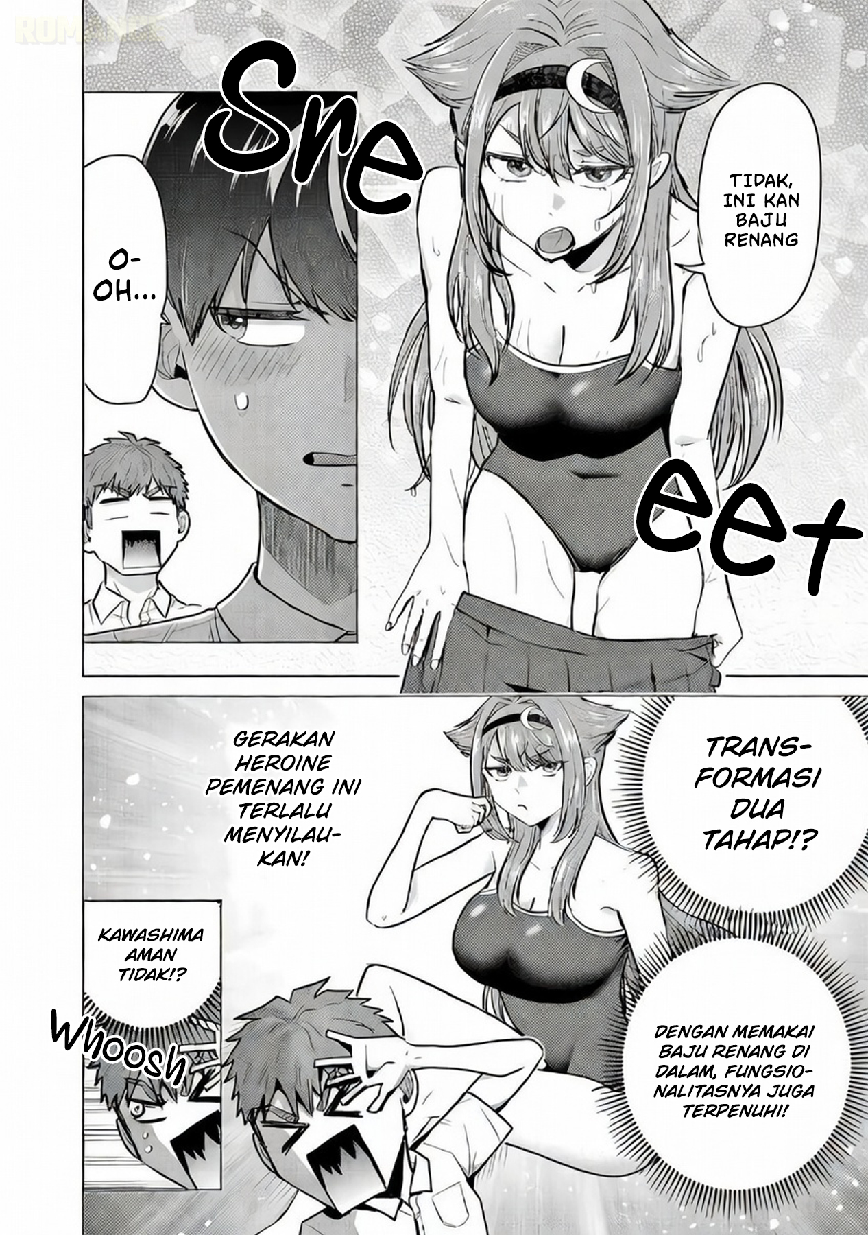 Make Heroine wo Katasetai!! Chapter 15 - halaman 13