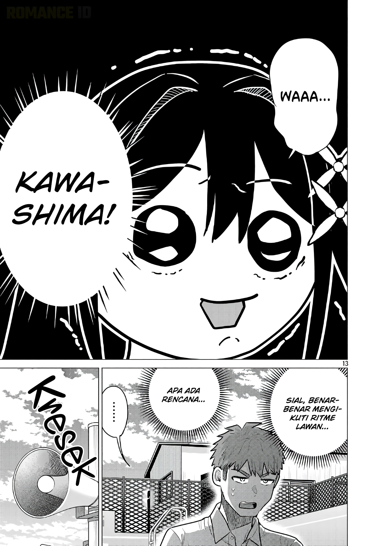 Make Heroine wo Katasetai!! Chapter 15 - halaman 14