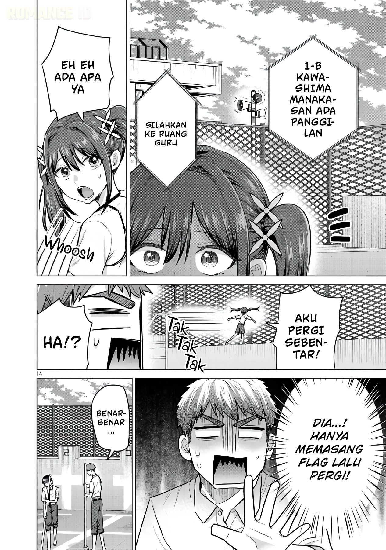 Make Heroine wo Katasetai!! Chapter 15 - halaman 15