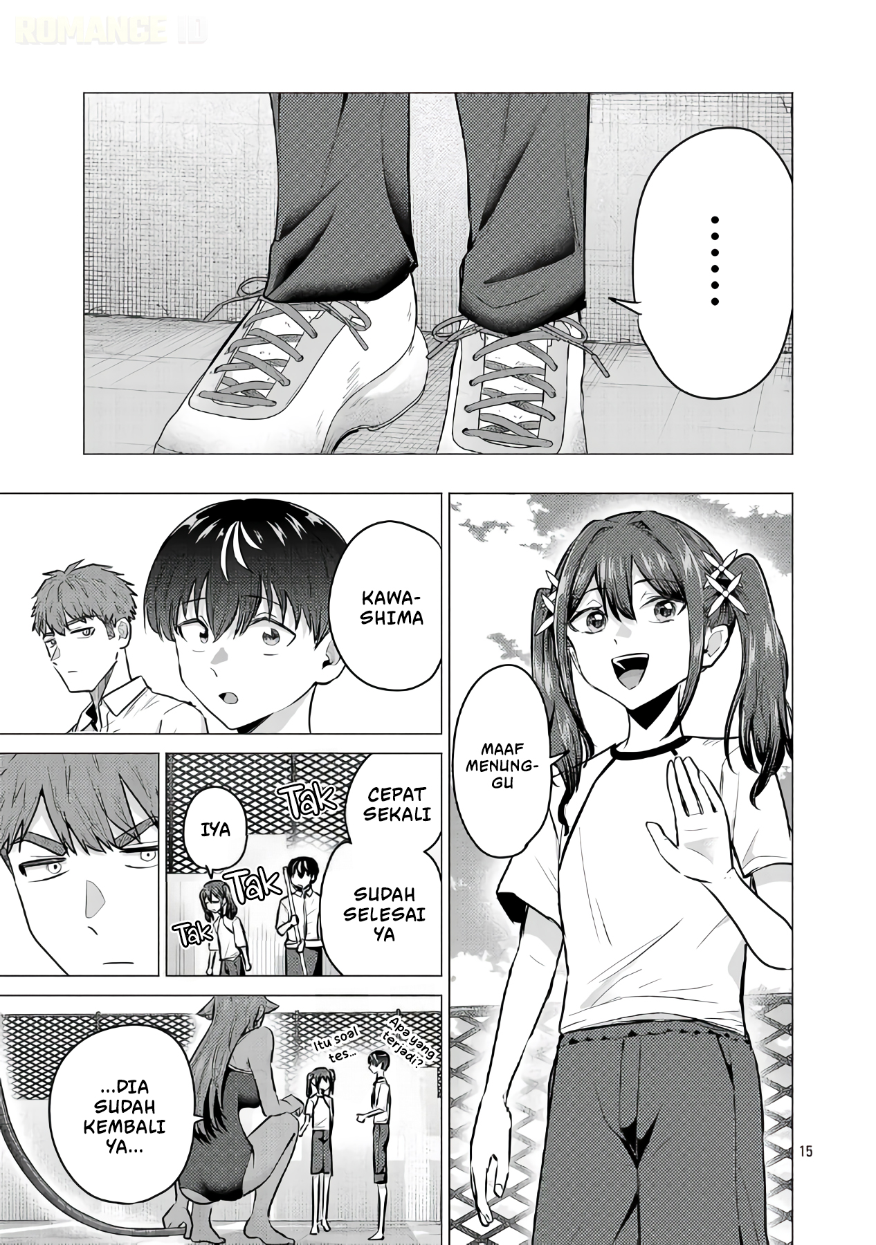 Make Heroine wo Katasetai!! Chapter 15 - halaman 16