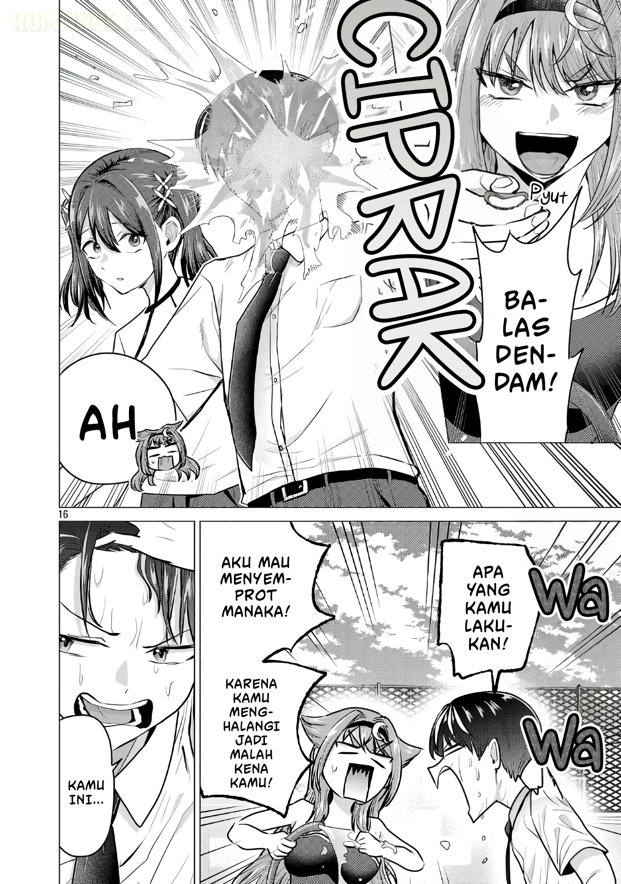 Make Heroine wo Katasetai!! Chapter 15 - halaman 17