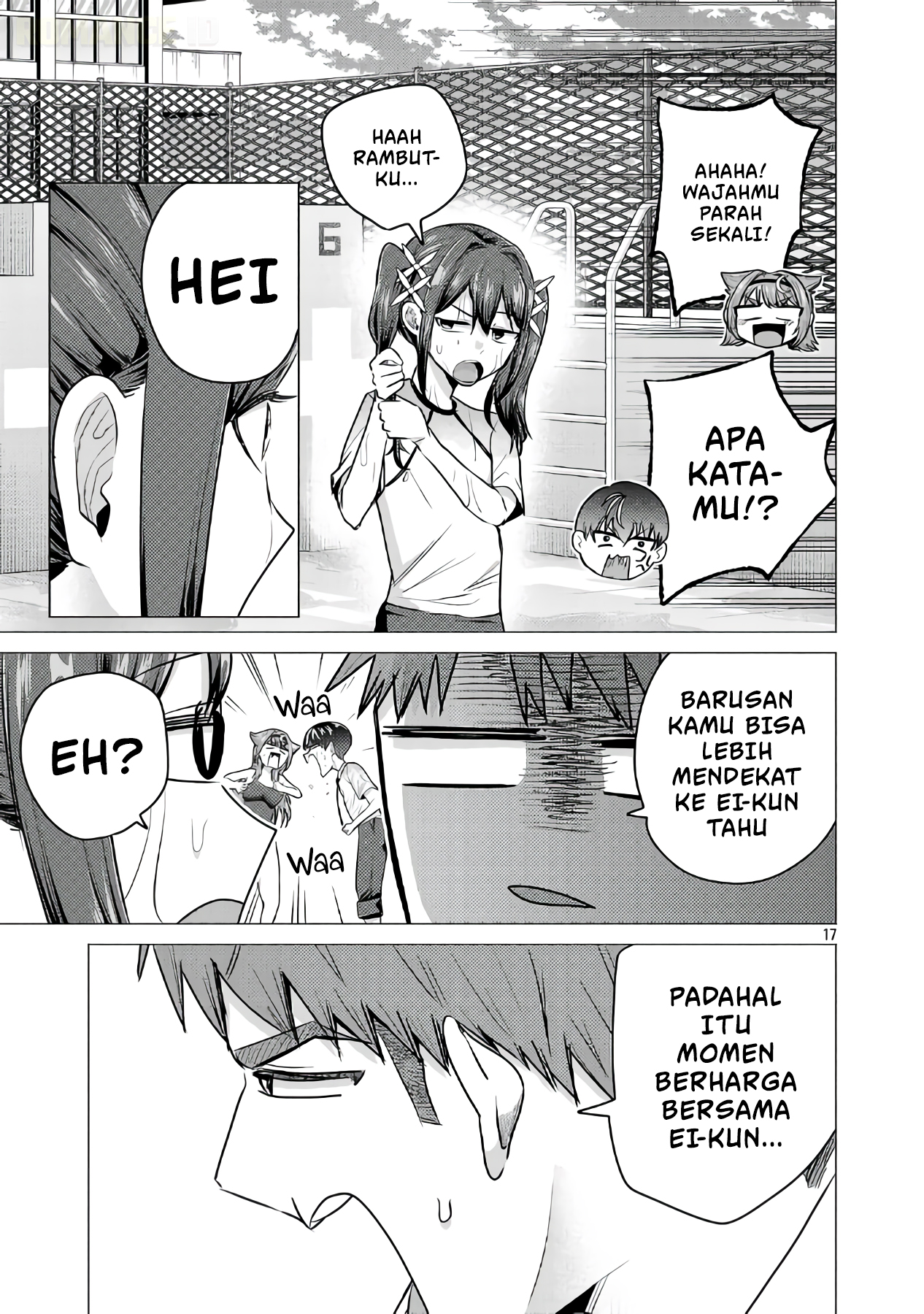 Make Heroine wo Katasetai!! Chapter 15 - halaman 18