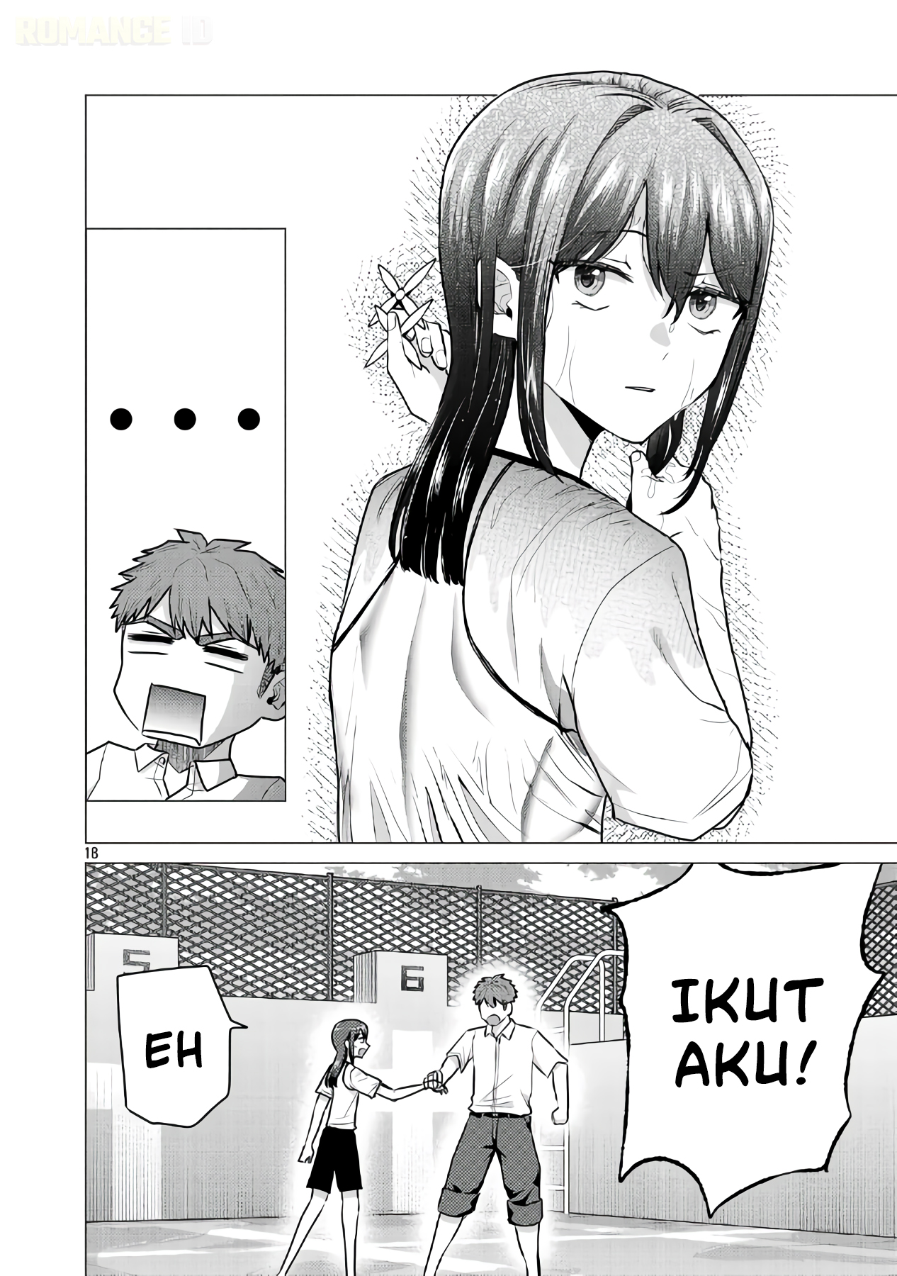 Make Heroine wo Katasetai!! Chapter 15 - halaman 19