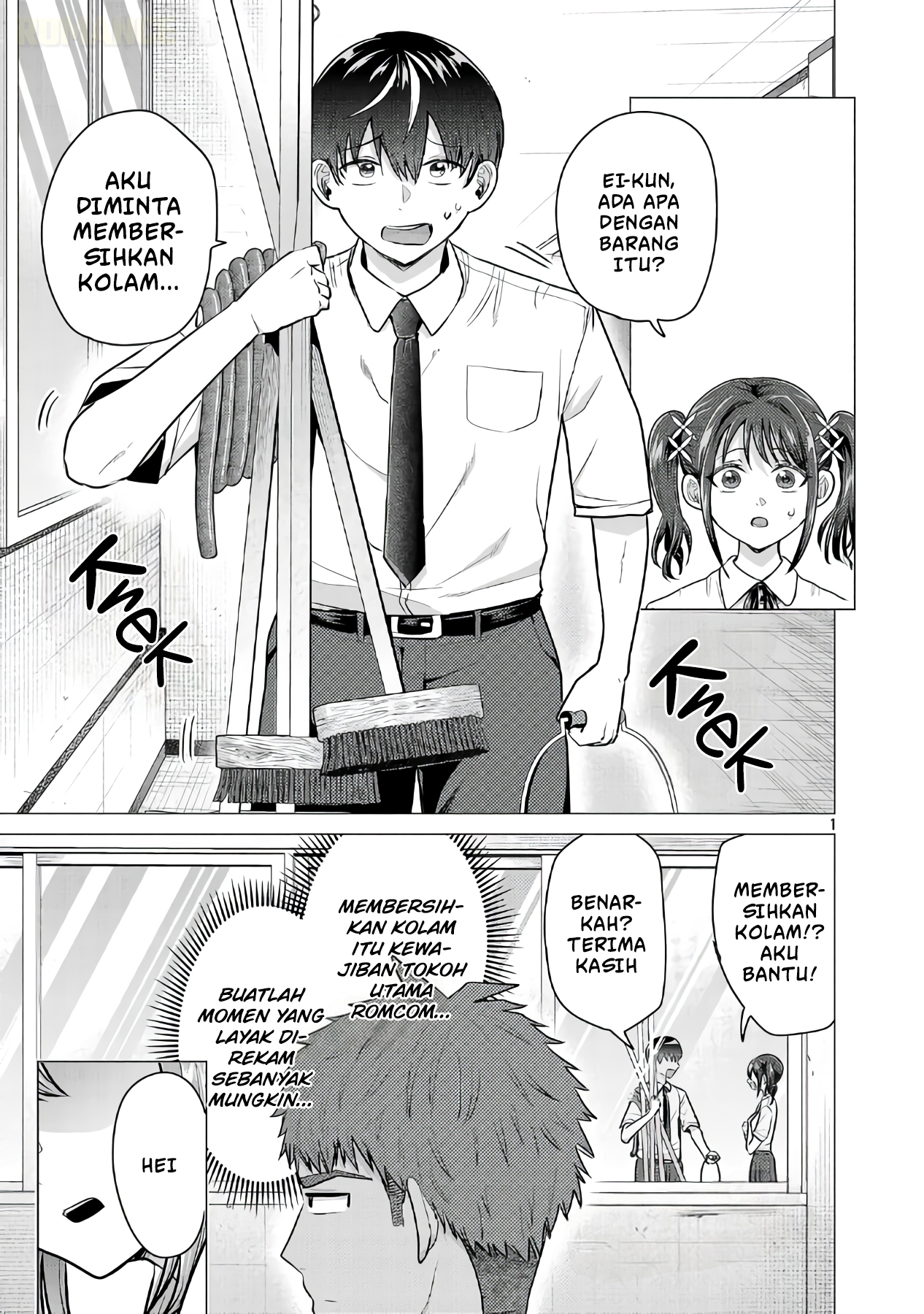 Make Heroine wo Katasetai!! Chapter 15 - halaman 2