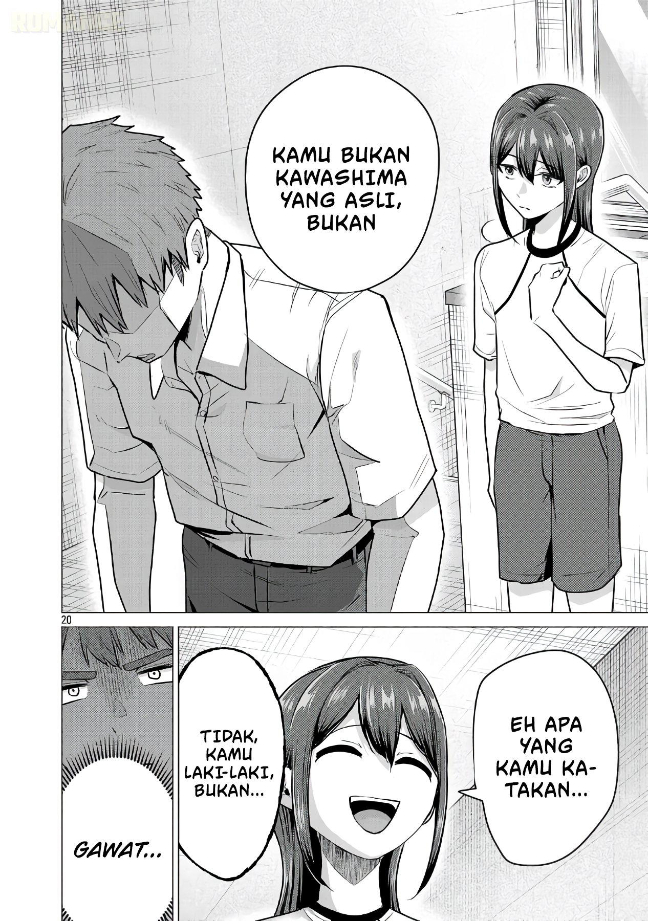 Make Heroine wo Katasetai!! Chapter 15 - halaman 21
