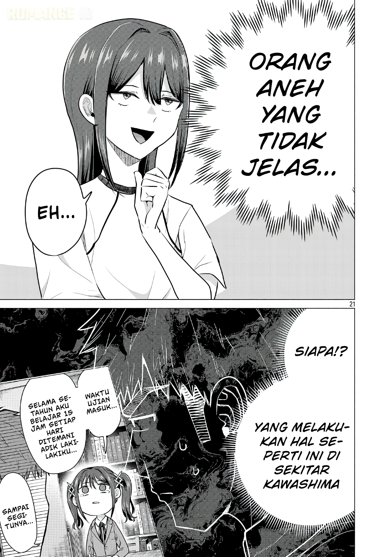 Make Heroine wo Katasetai!! Chapter 15 - halaman 22