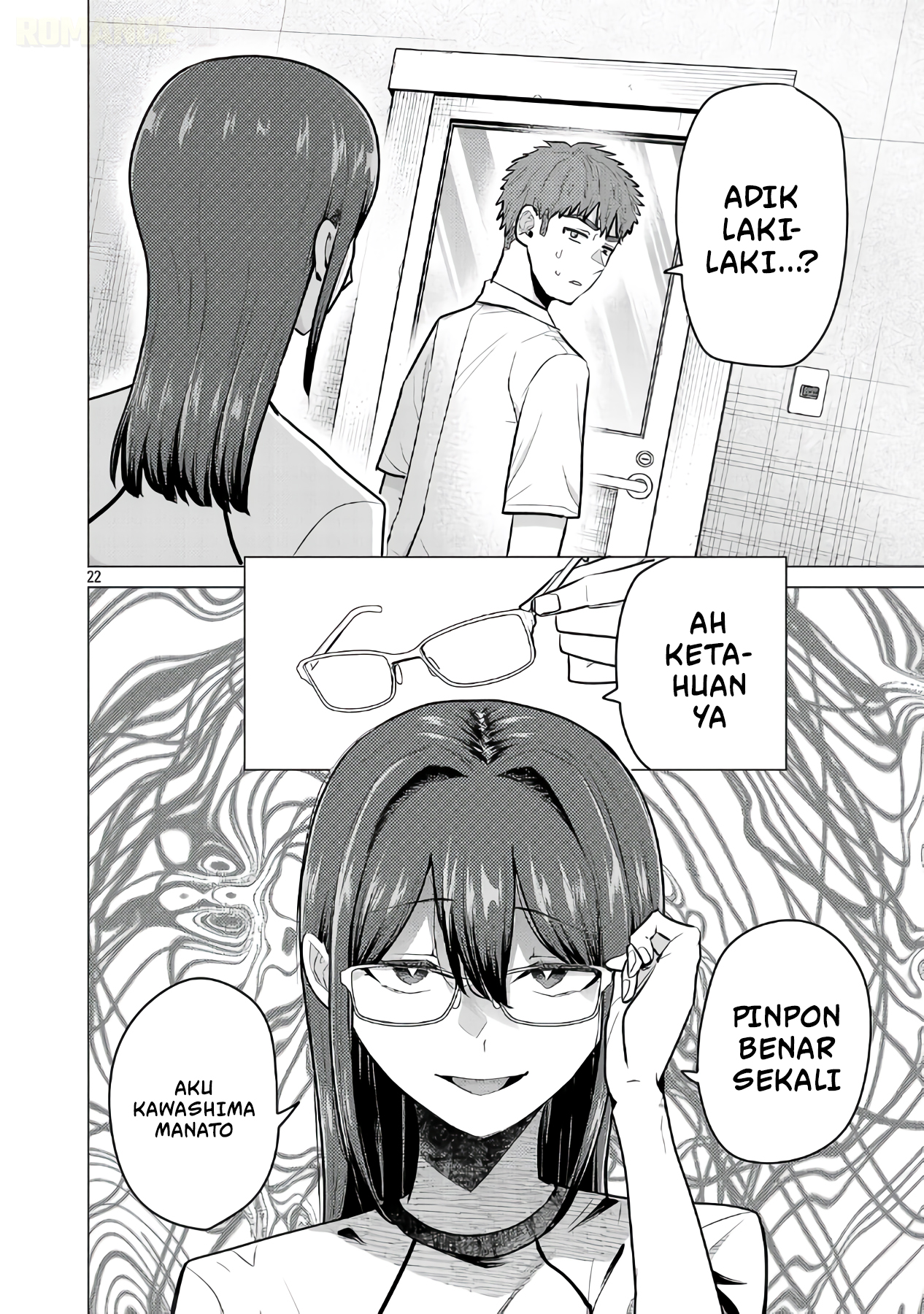 Make Heroine wo Katasetai!! Chapter 15 - halaman 23