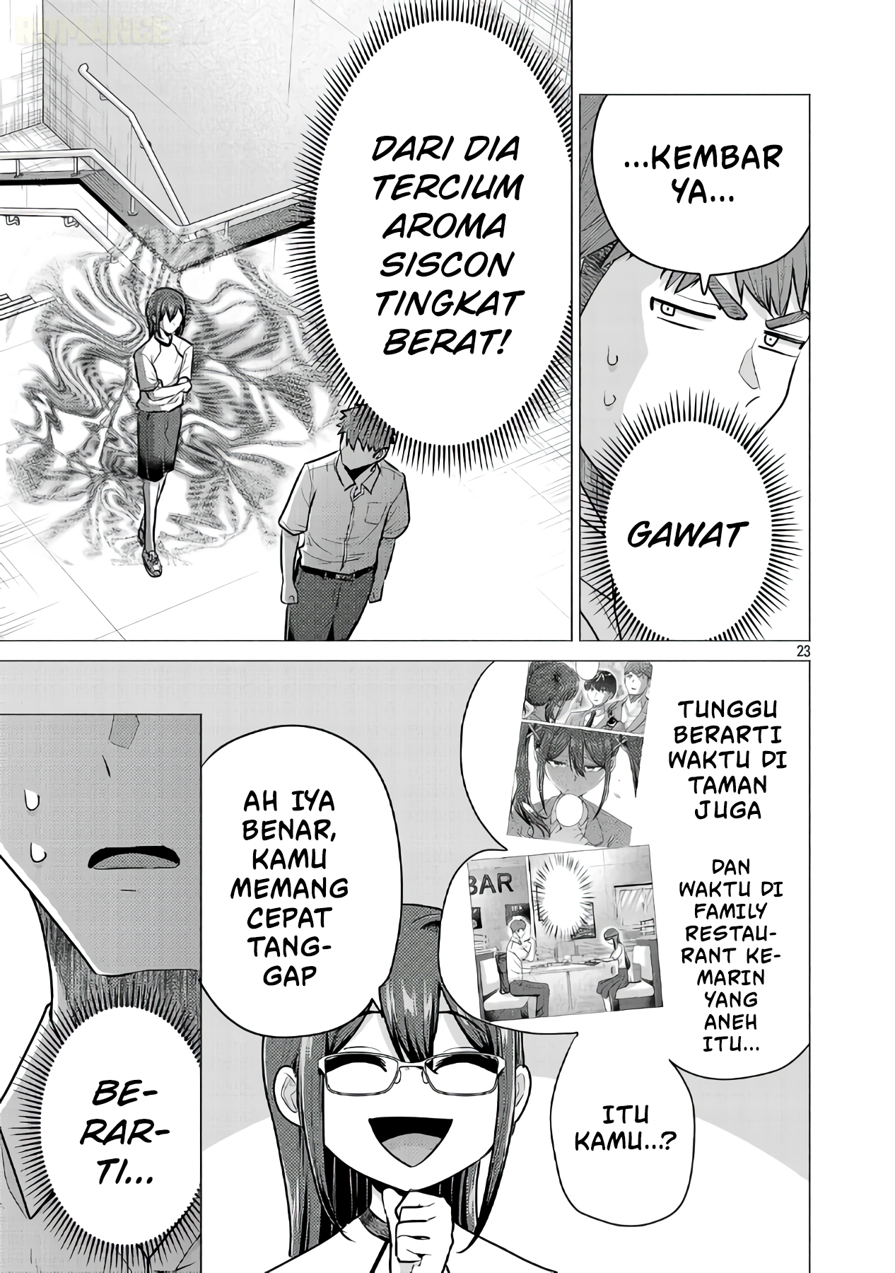 Make Heroine wo Katasetai!! Chapter 15 - halaman 24