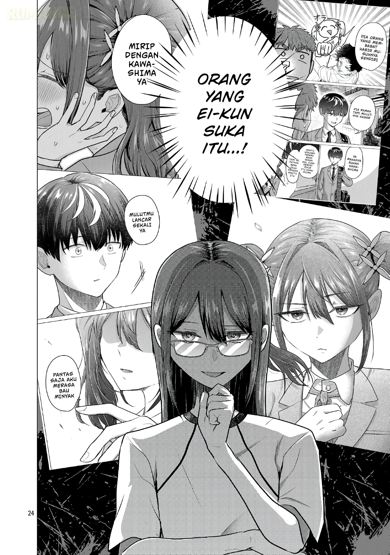Make Heroine wo Katasetai!! Chapter 15 - halaman 25