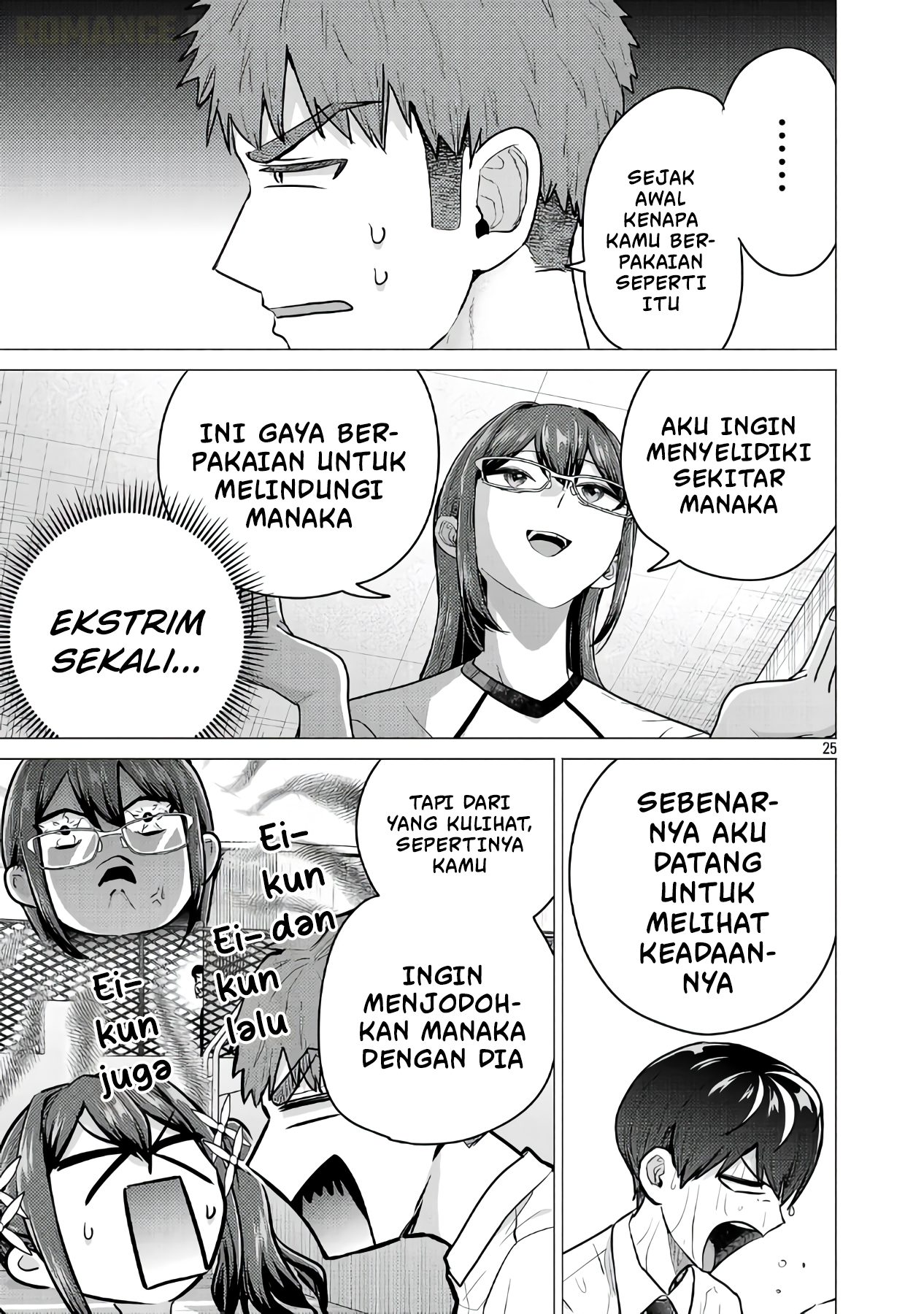 Make Heroine wo Katasetai!! Chapter 15 - halaman 26