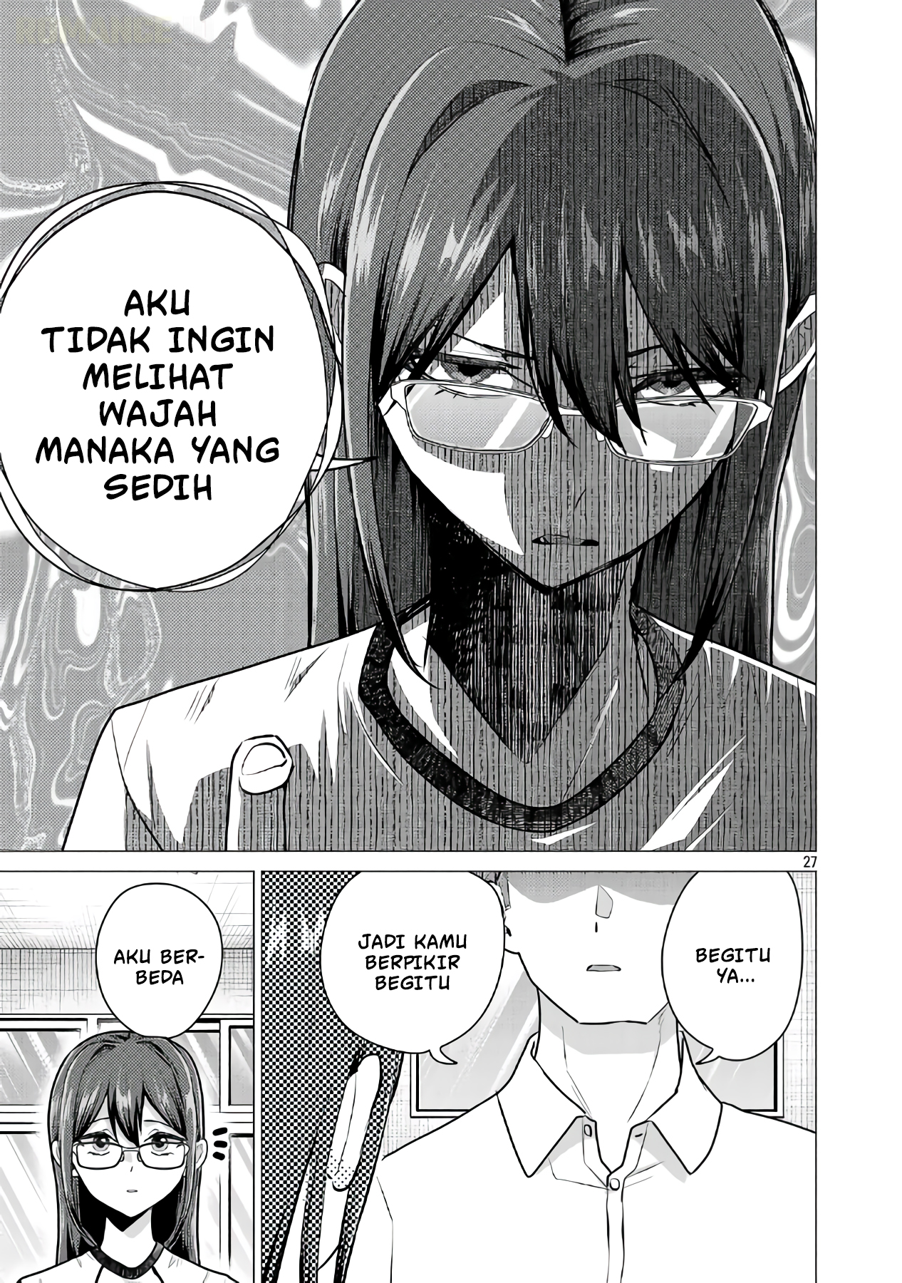 Make Heroine wo Katasetai!! Chapter 15 - halaman 28