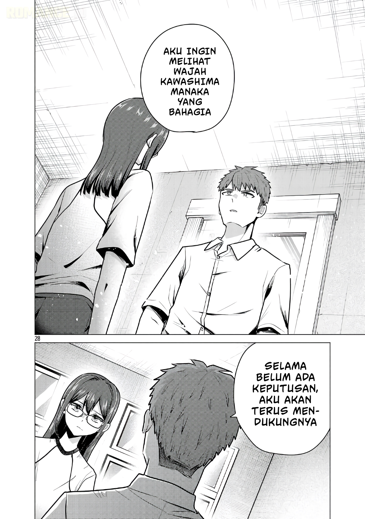Make Heroine wo Katasetai!! Chapter 15 - halaman 29