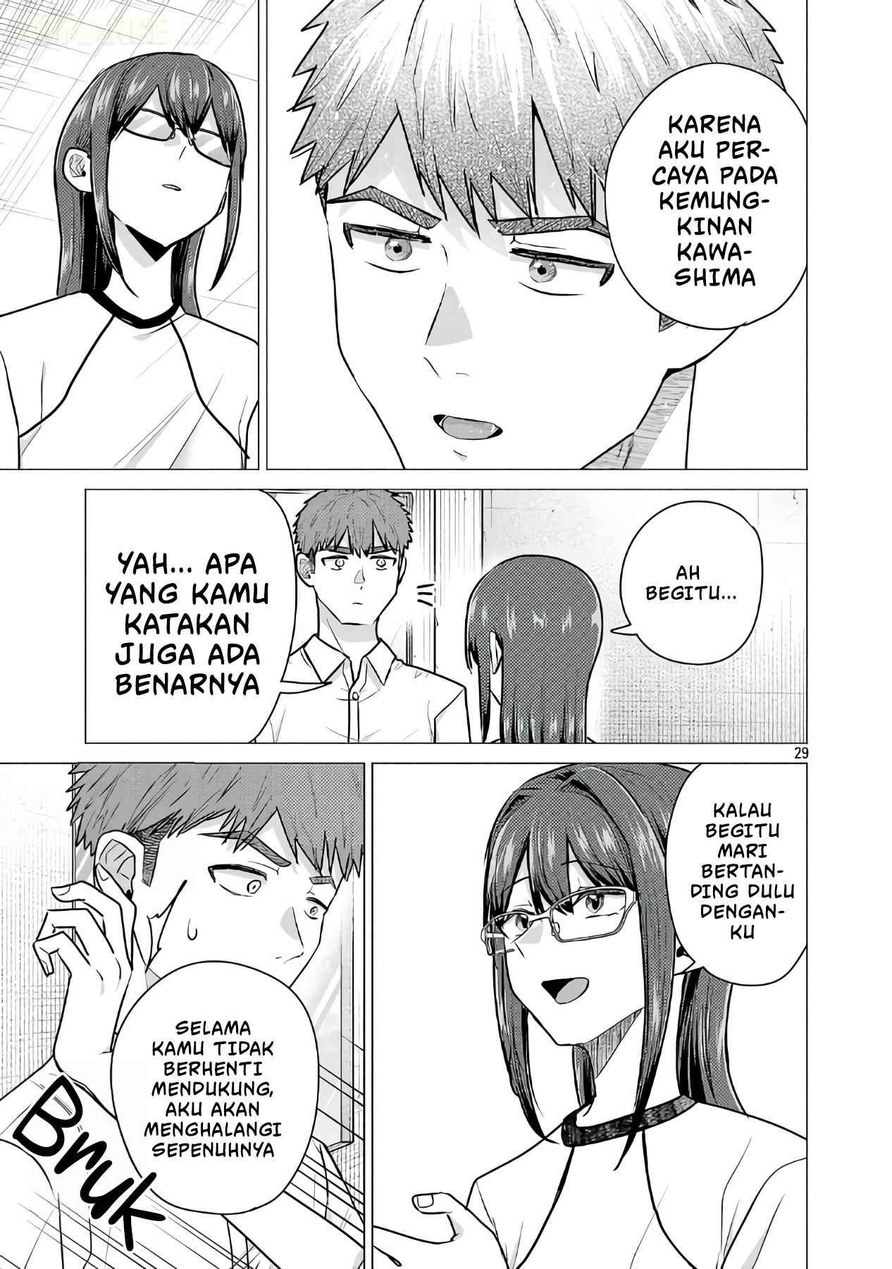 Make Heroine wo Katasetai!! Chapter 15 - halaman 30