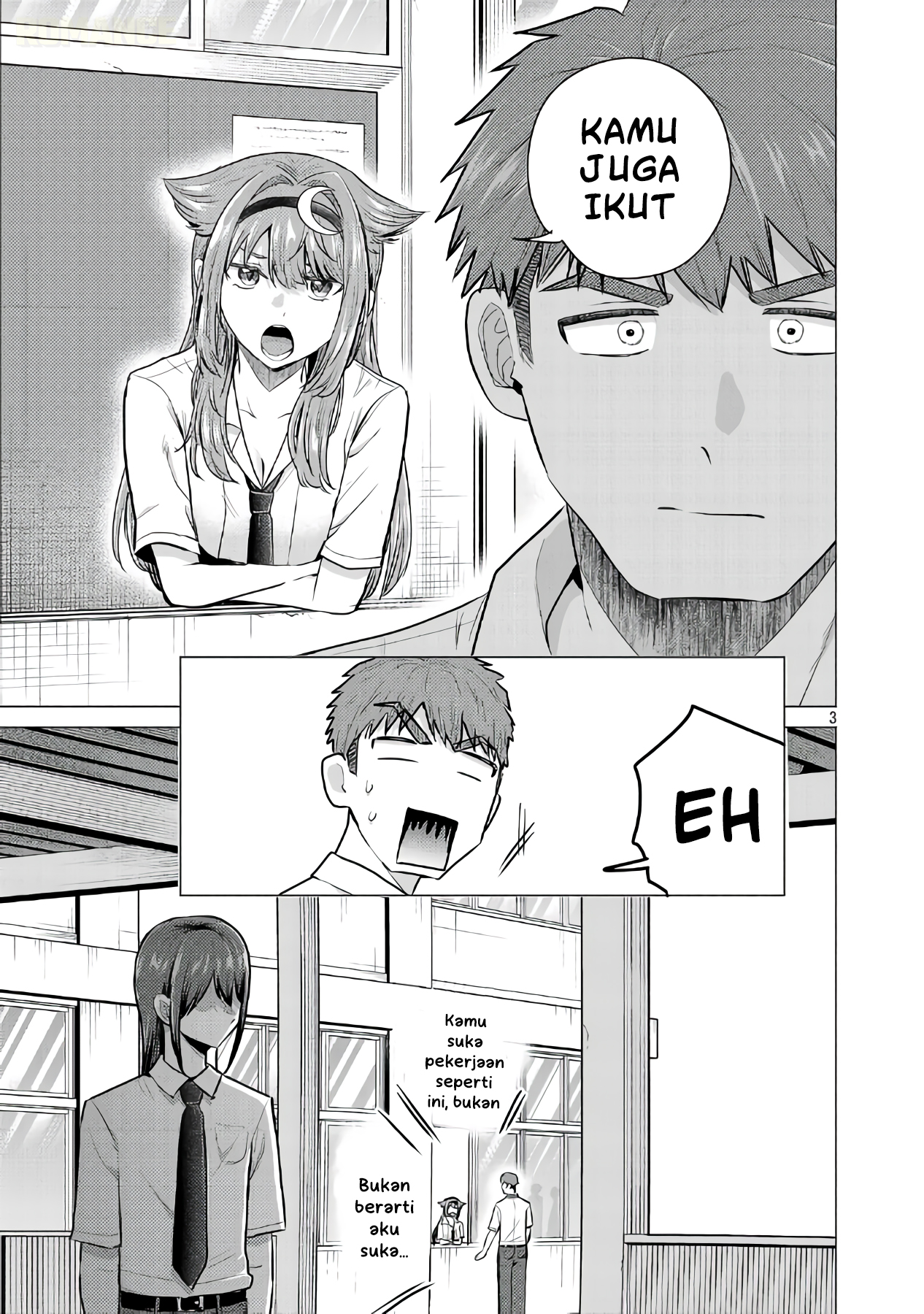 Make Heroine wo Katasetai!! Chapter 15 - halaman 4