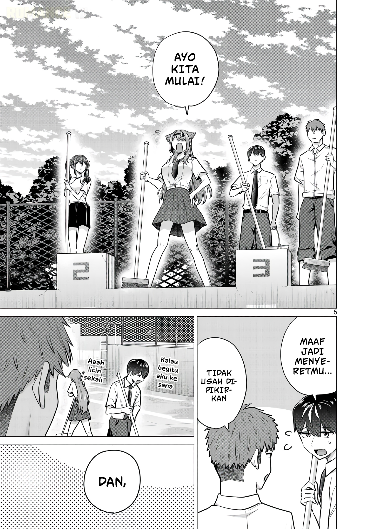 Make Heroine wo Katasetai!! Chapter 15 - halaman 6