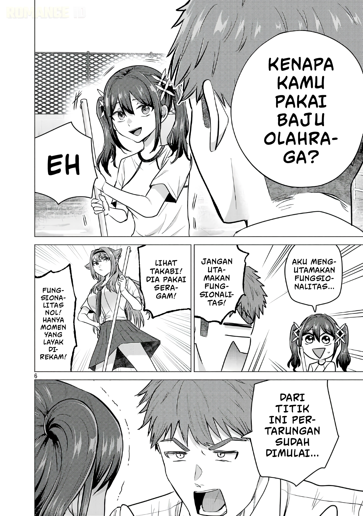 Make Heroine wo Katasetai!! Chapter 15 - halaman 7