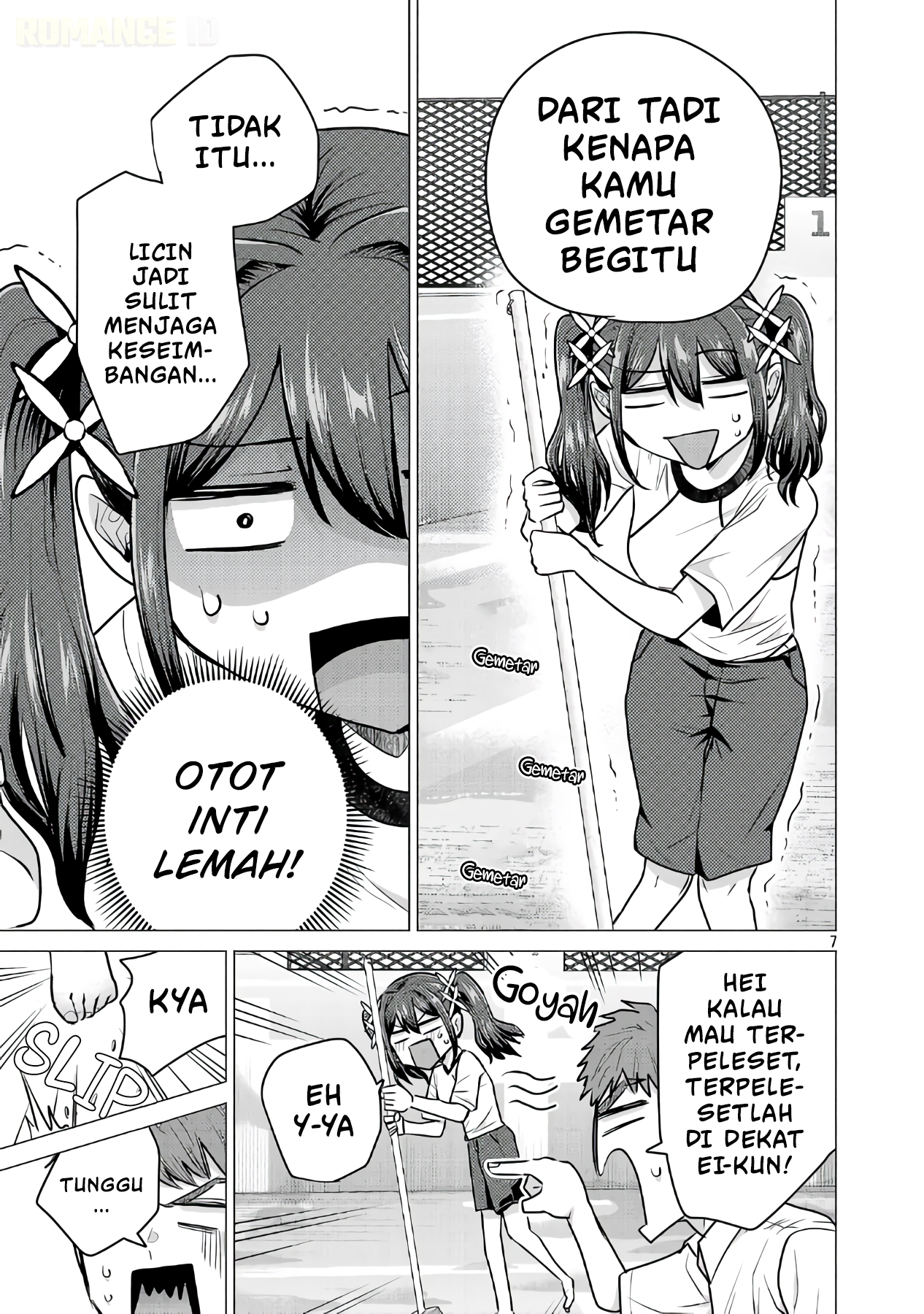 Make Heroine wo Katasetai!! Chapter 15 - halaman 8