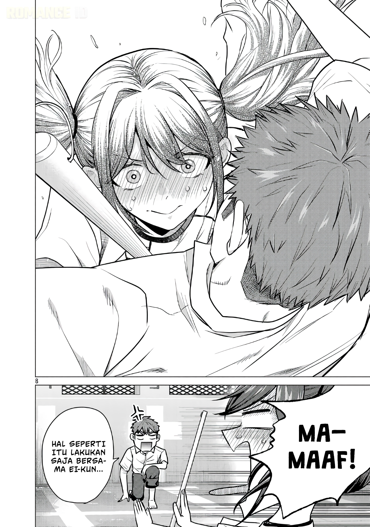 Make Heroine wo Katasetai!! Chapter 15 - halaman 9