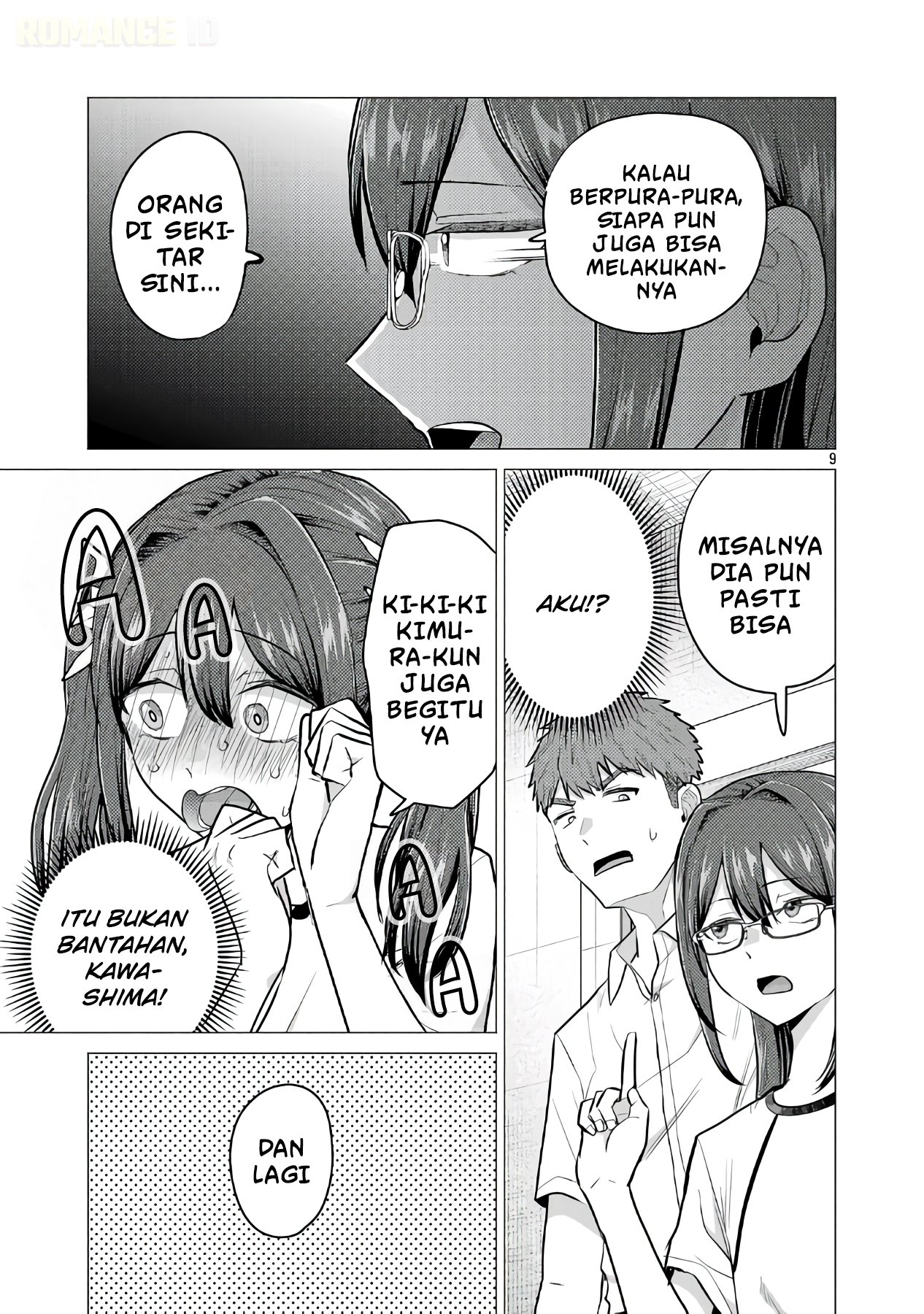 Make Heroine wo Katasetai!! Chapter 16 - halaman 10