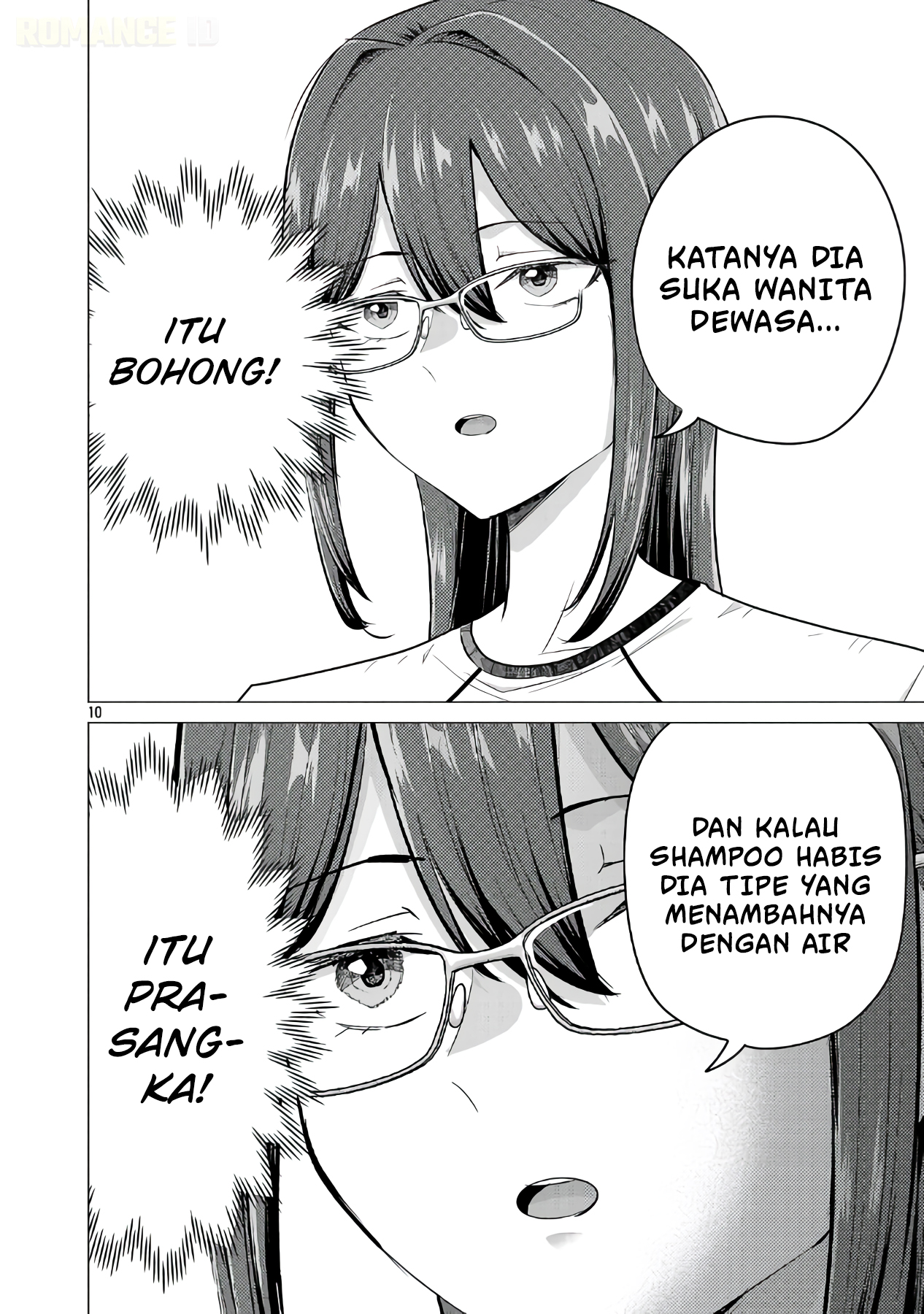 Make Heroine wo Katasetai!! Chapter 16 - halaman 11
