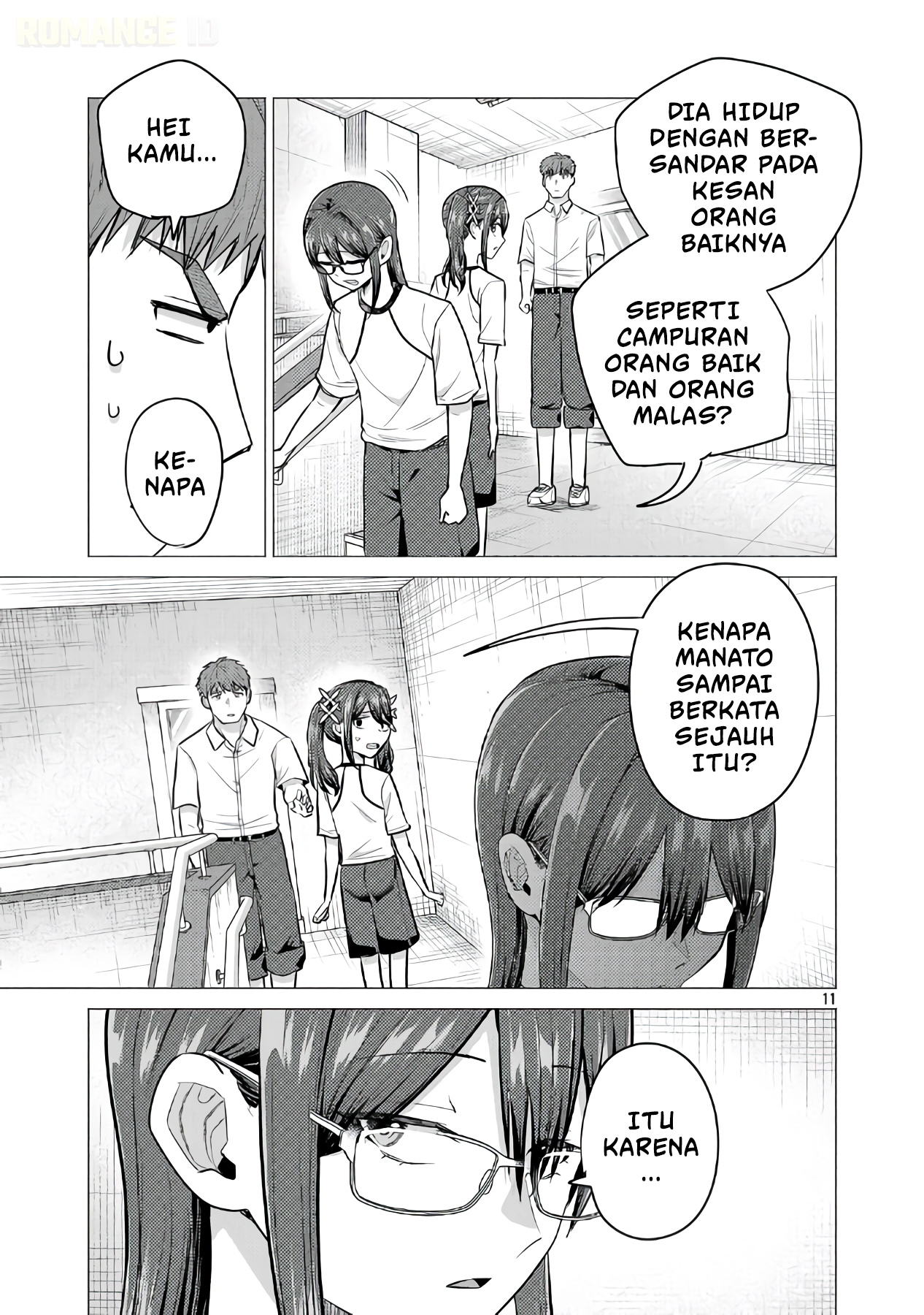 Make Heroine wo Katasetai!! Chapter 16 - halaman 12