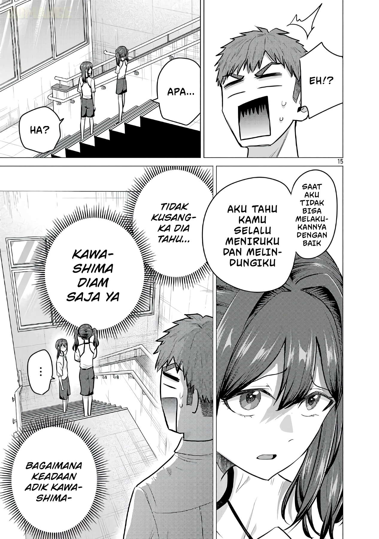 Make Heroine wo Katasetai!! Chapter 16 - halaman 16