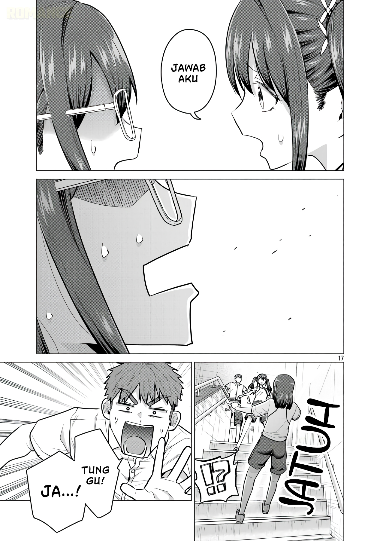 Make Heroine wo Katasetai!! Chapter 16 - halaman 18