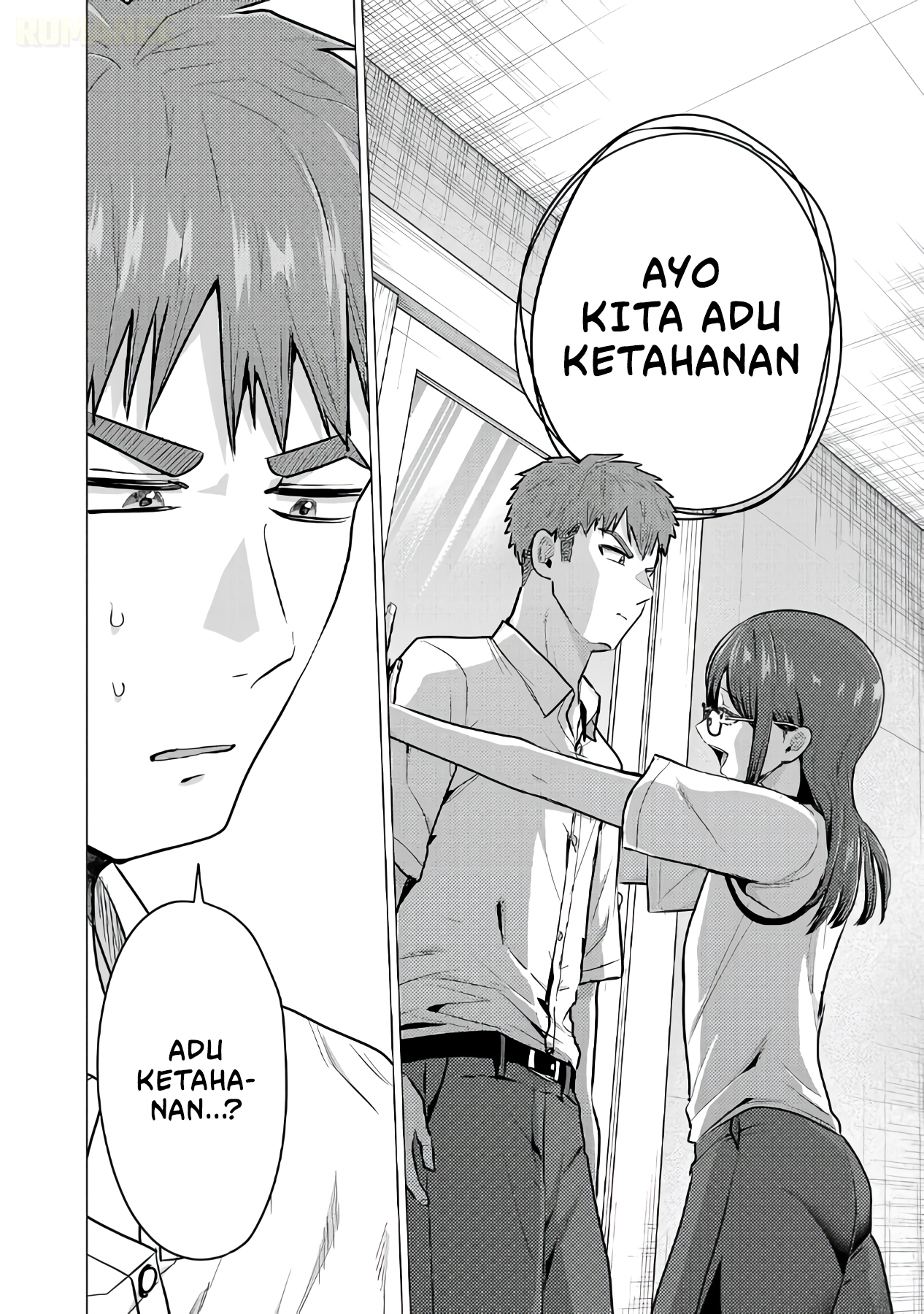Make Heroine wo Katasetai!! Chapter 16 - halaman 2