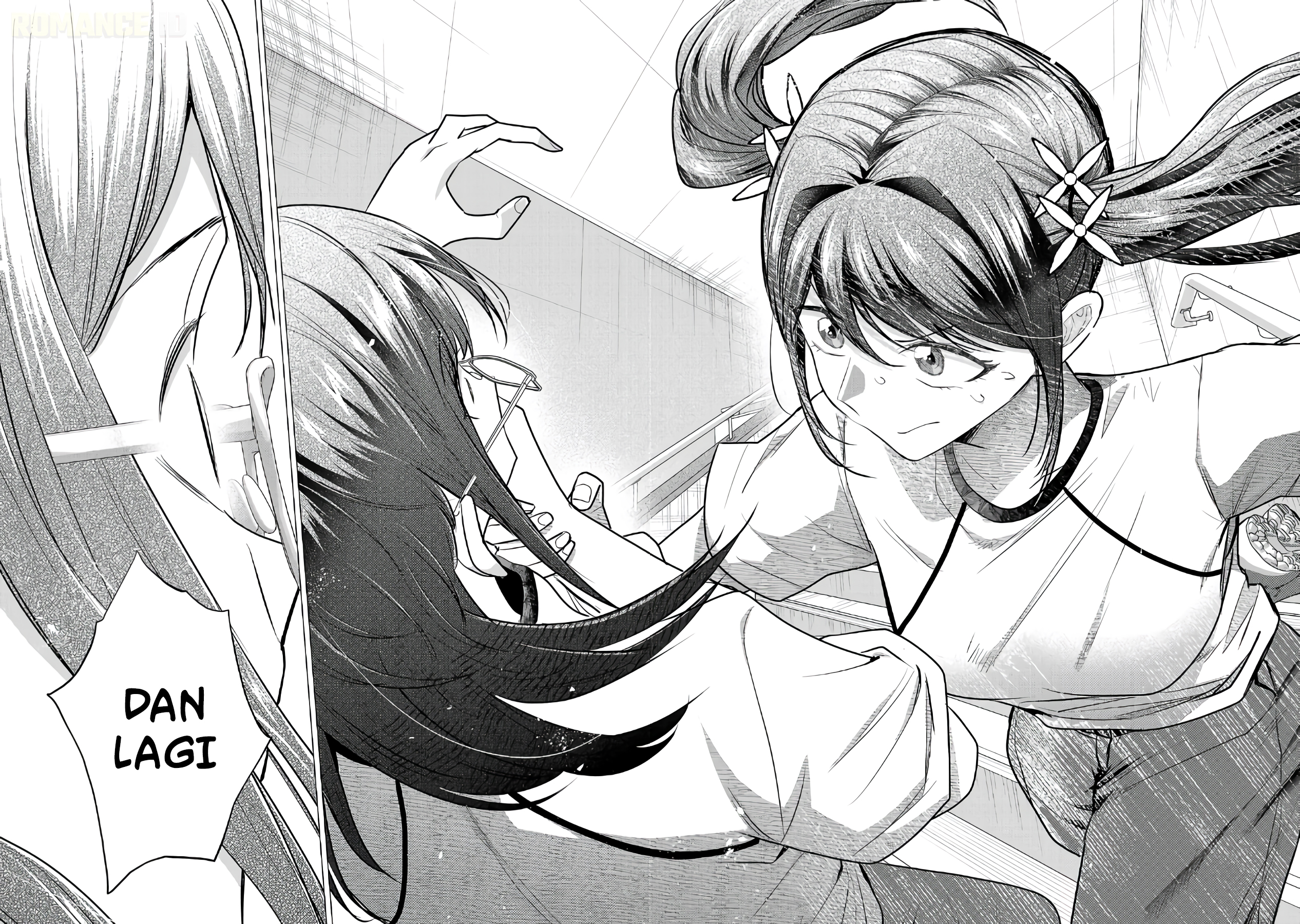 Make Heroine wo Katasetai!! Chapter 16 - halaman 21