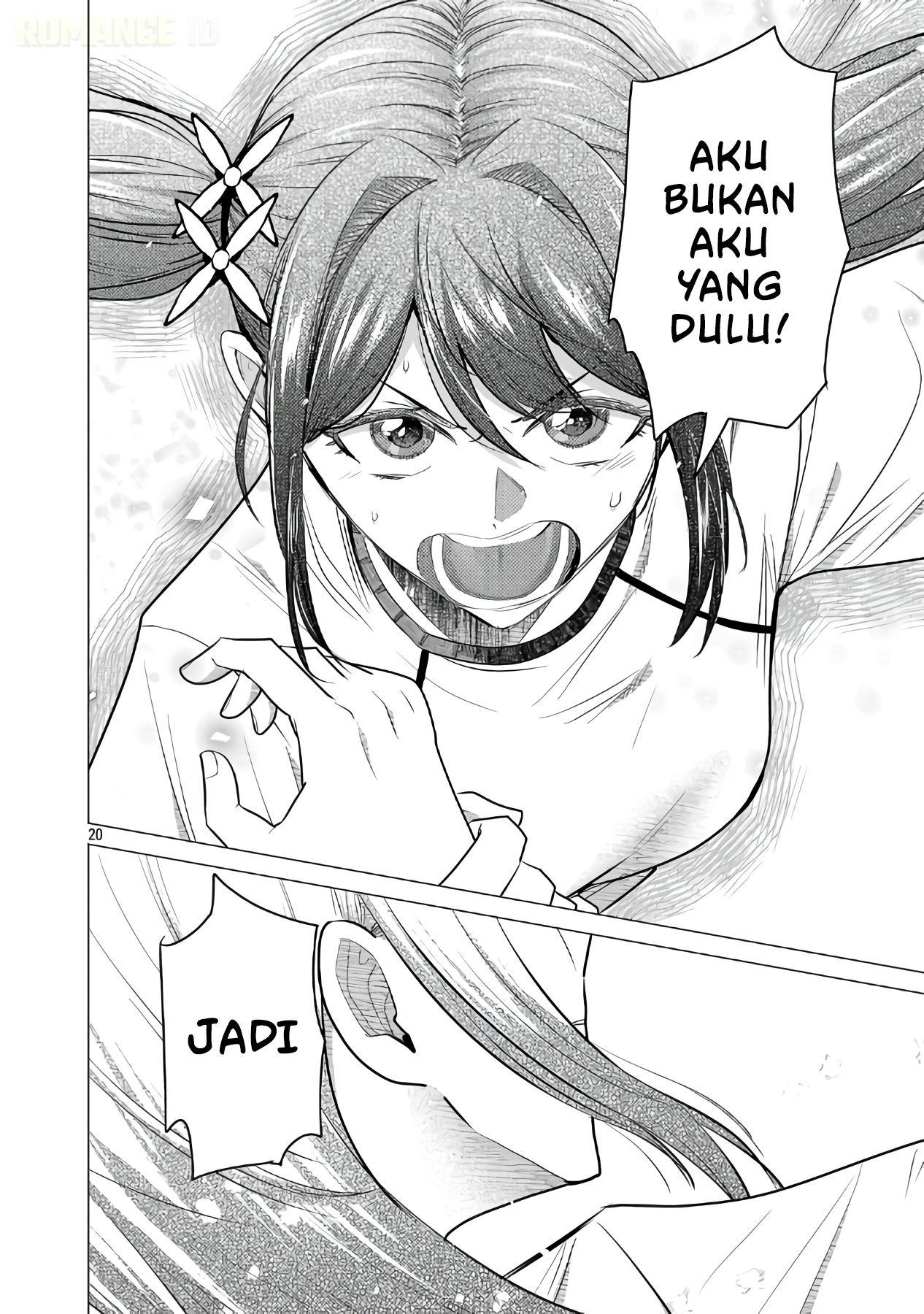 Make Heroine wo Katasetai!! Chapter 16 - halaman 22