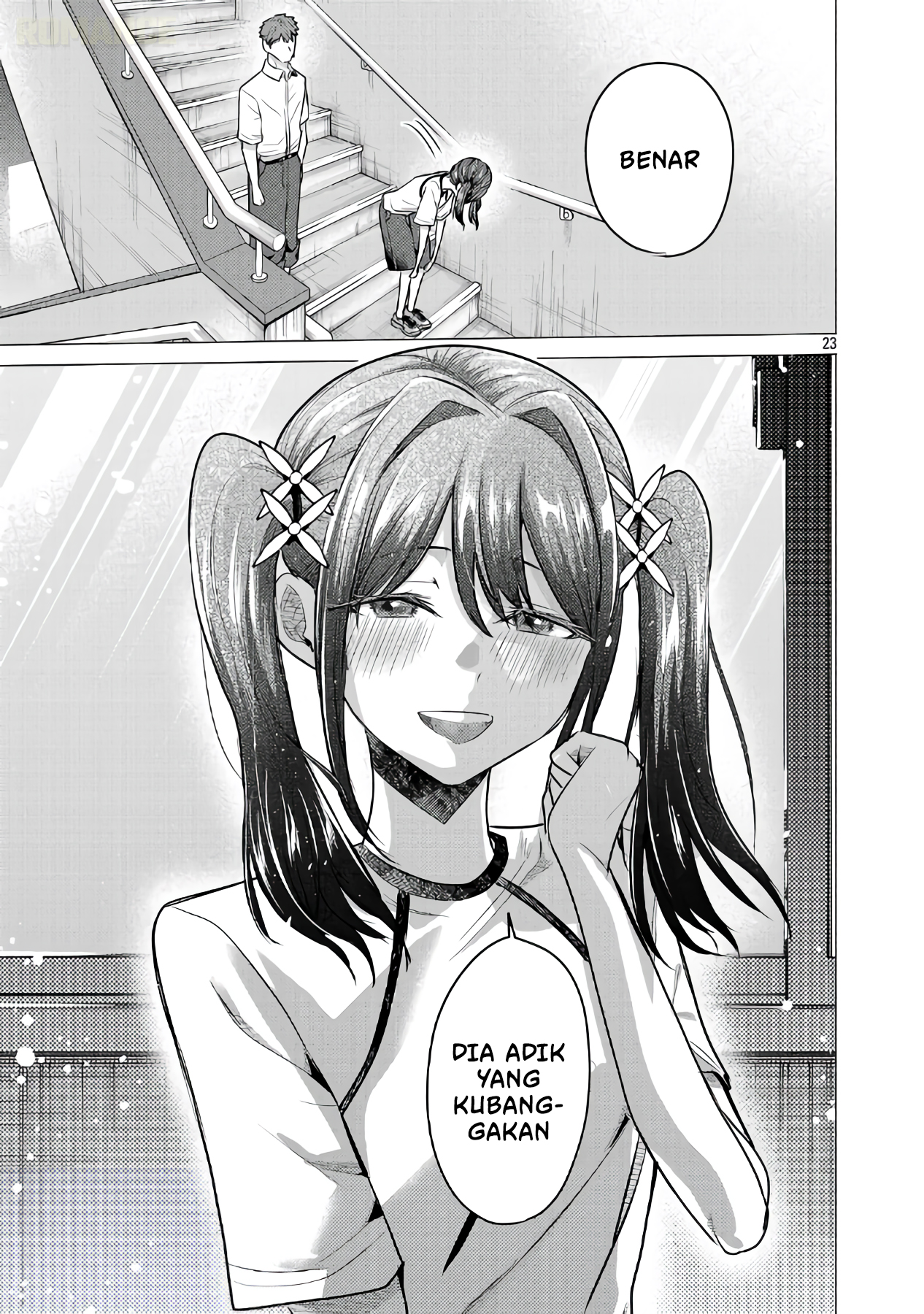 Make Heroine wo Katasetai!! Chapter 16 - halaman 25
