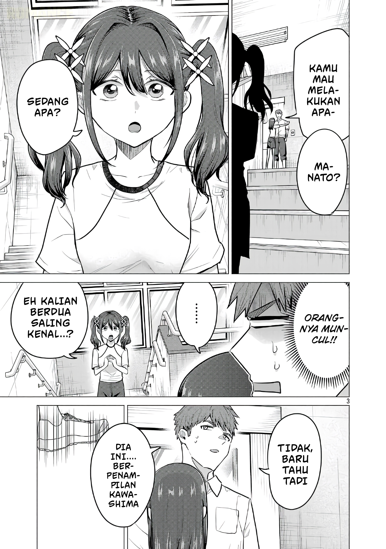 Make Heroine wo Katasetai!! Chapter 16 - halaman 4