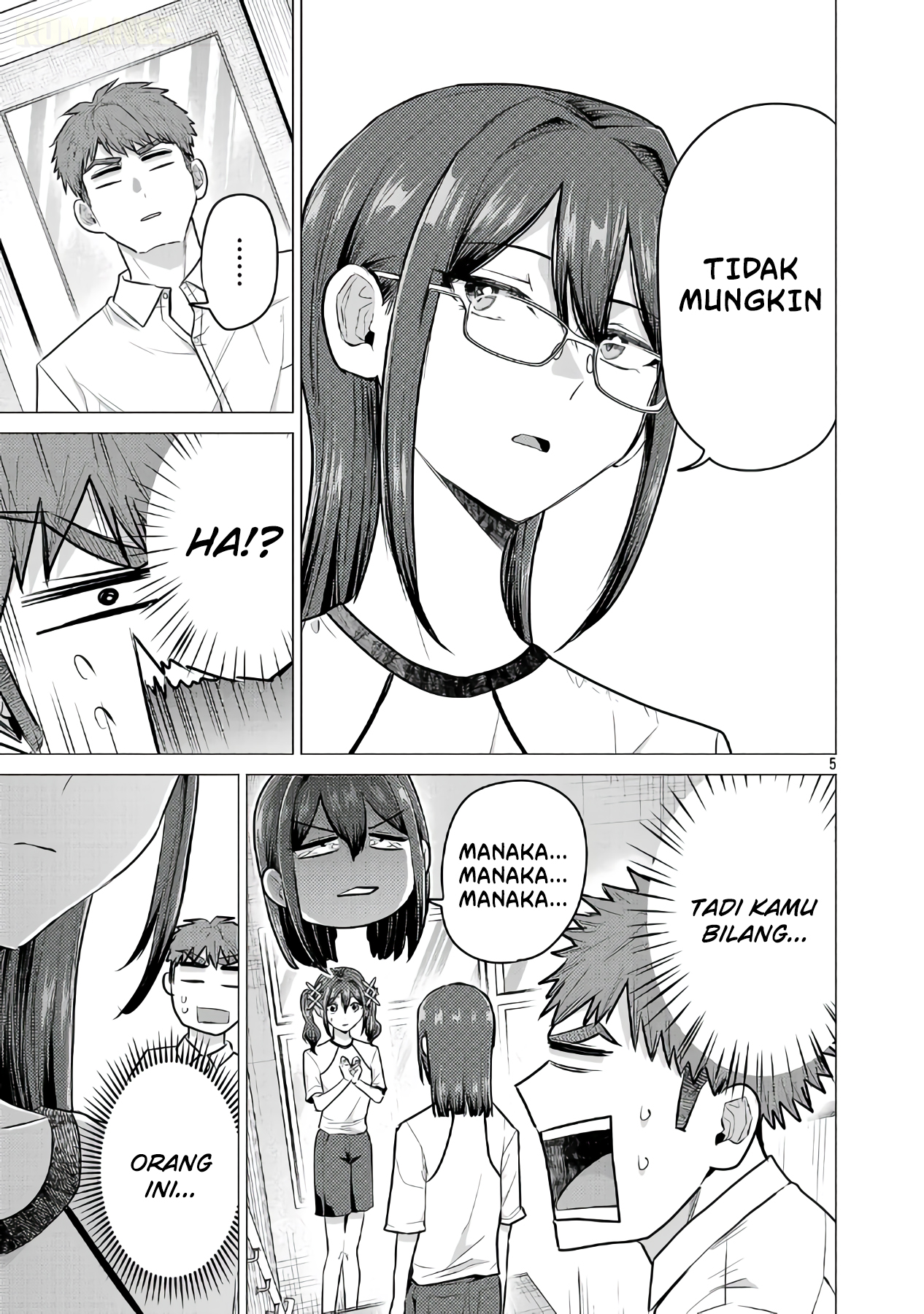 Make Heroine wo Katasetai!! Chapter 16 - halaman 6