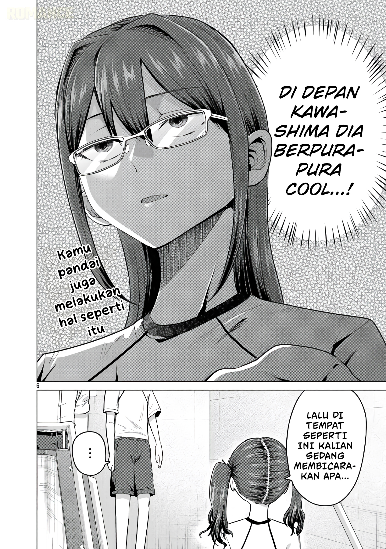 Make Heroine wo Katasetai!! Chapter 16 - halaman 7