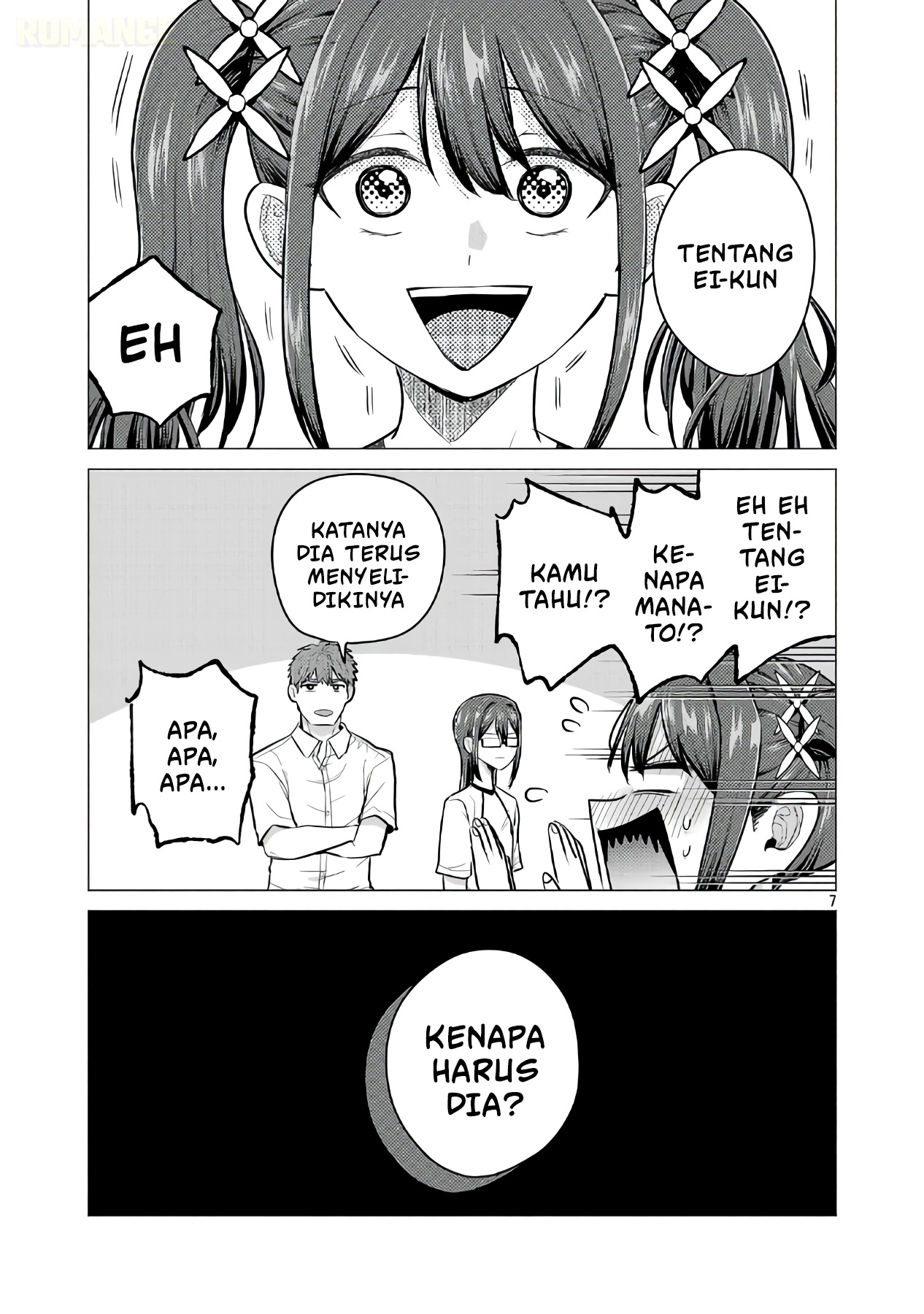 Make Heroine wo Katasetai!! Chapter 16 - halaman 8