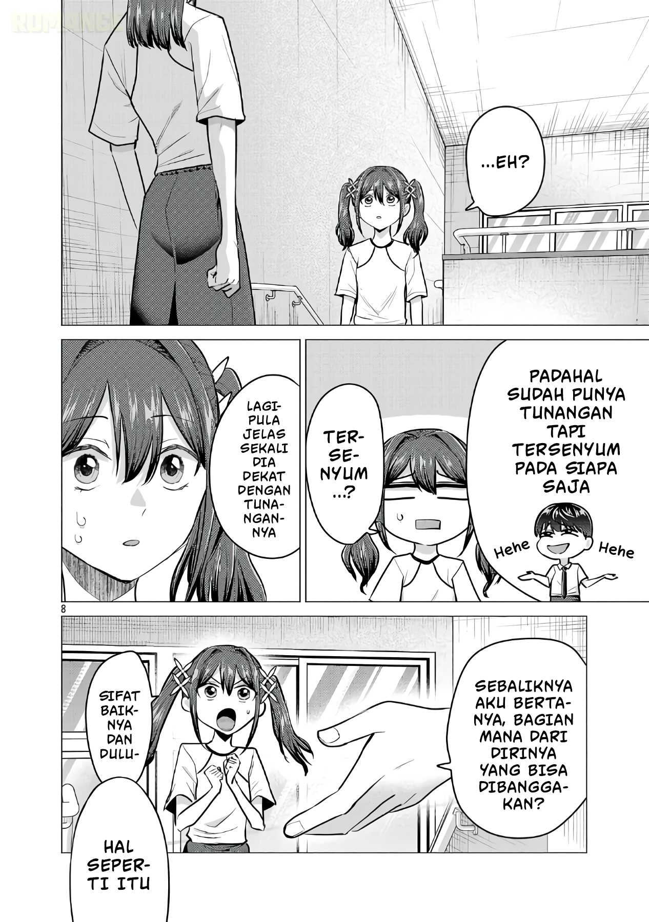 Make Heroine wo Katasetai!! Chapter 16 - halaman 9