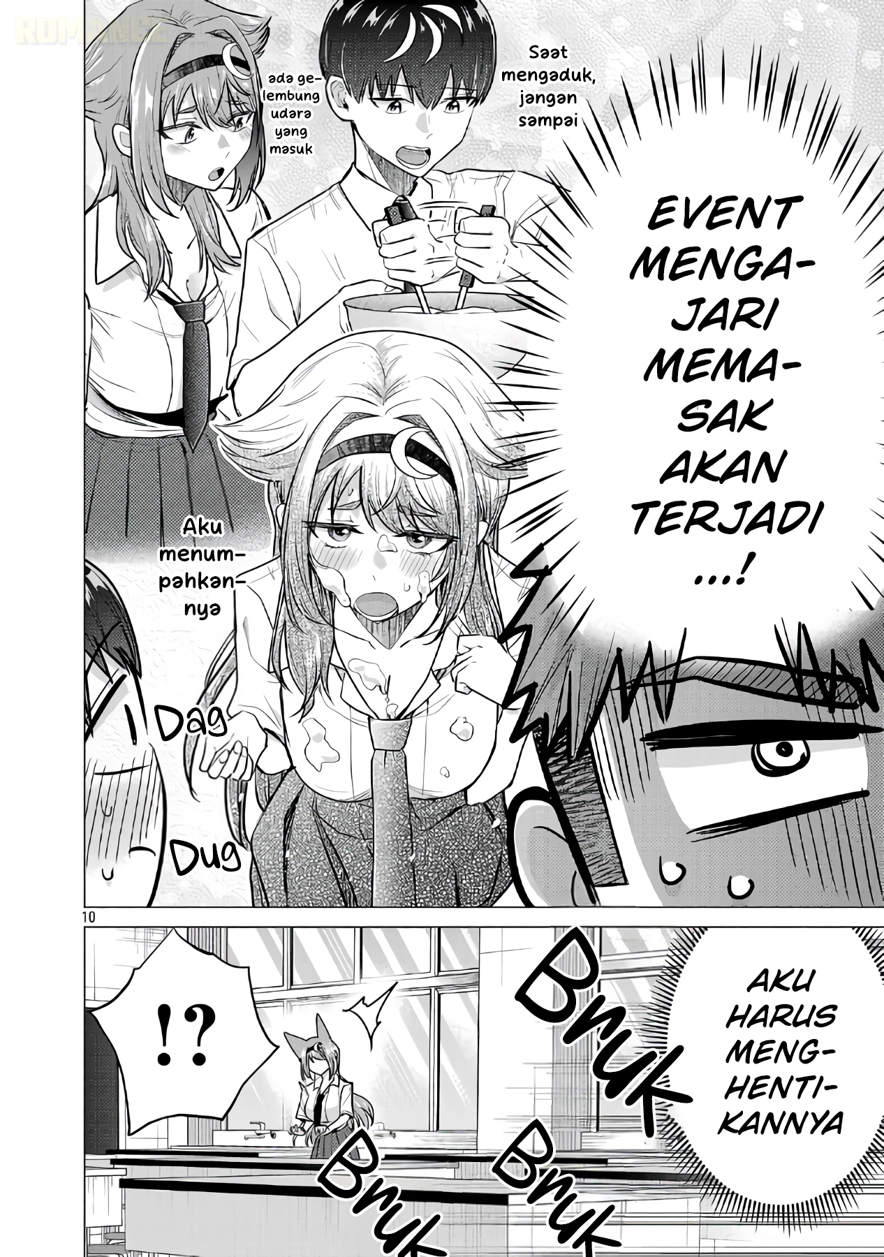 Make Heroine wo Katasetai!! Chapter 17 - halaman 11