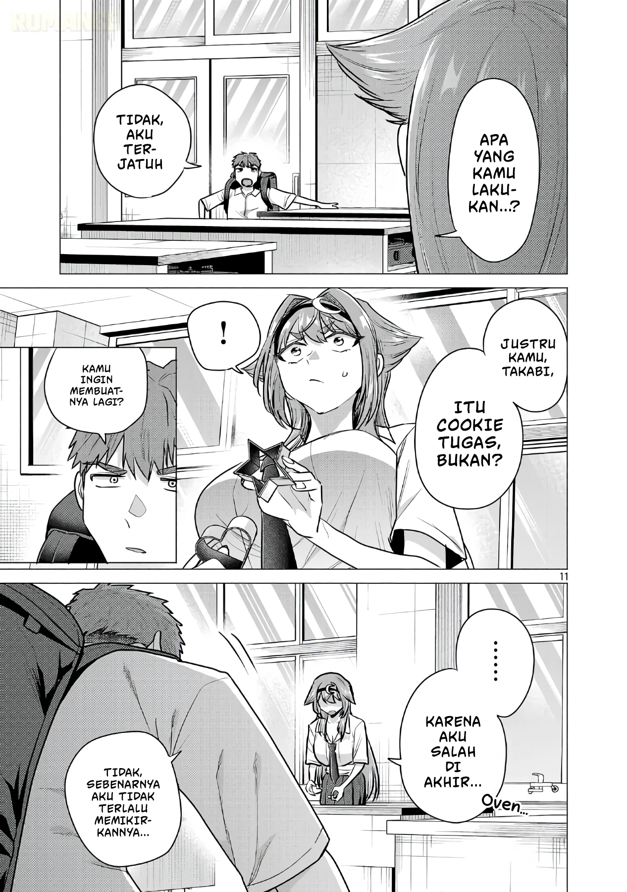 Make Heroine wo Katasetai!! Chapter 17 - halaman 12