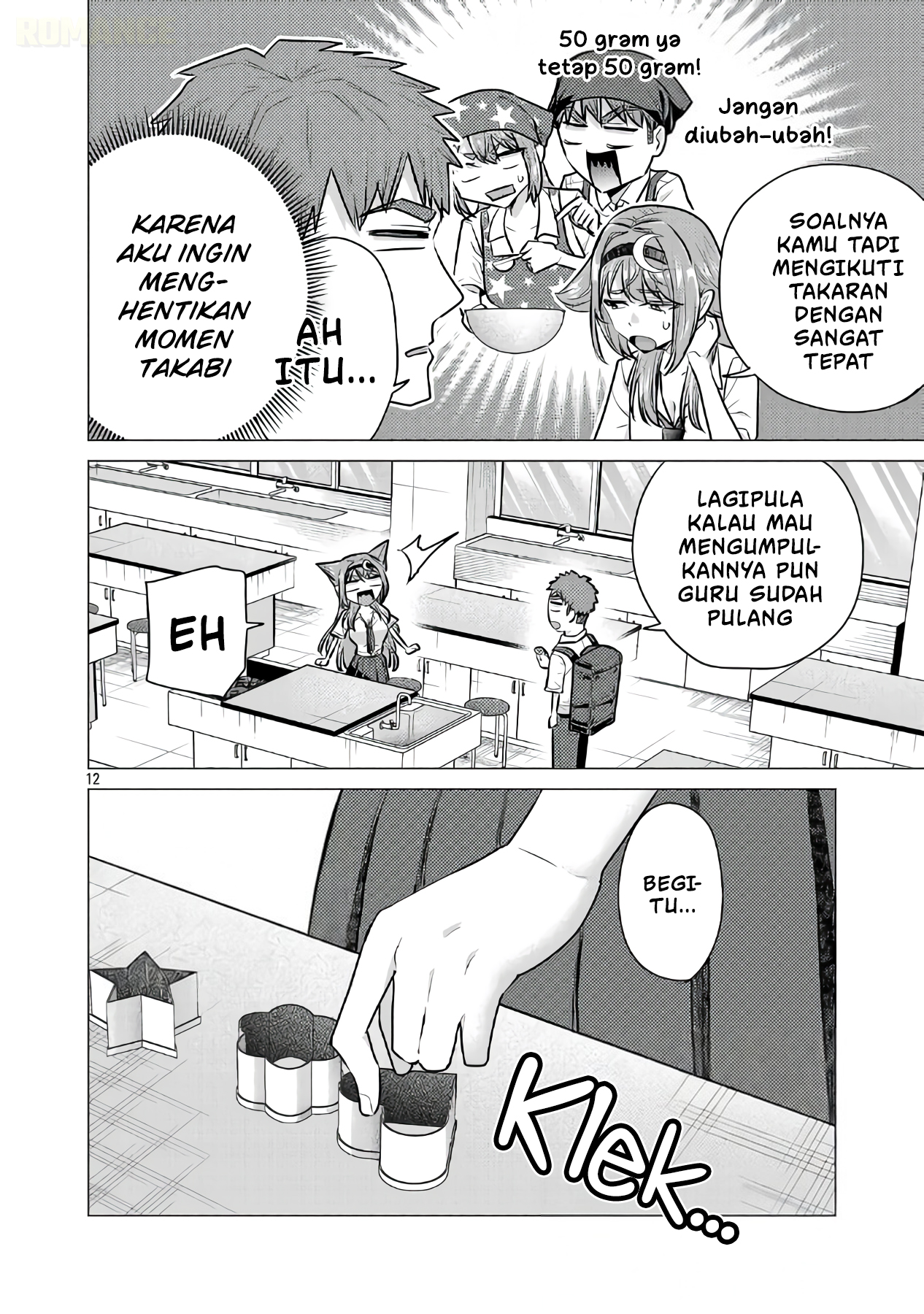 Make Heroine wo Katasetai!! Chapter 17 - halaman 13