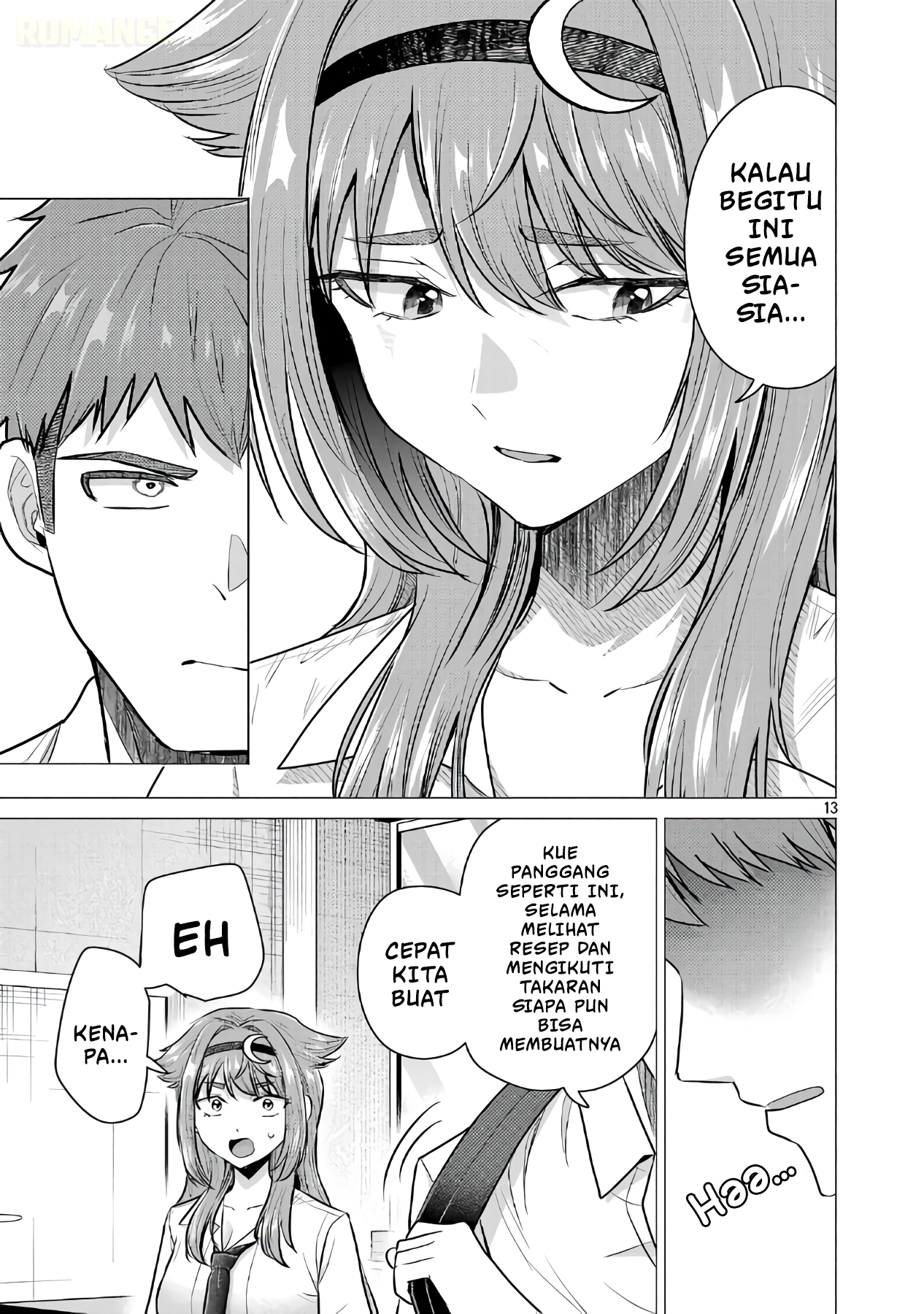 Make Heroine wo Katasetai!! Chapter 17 - halaman 14