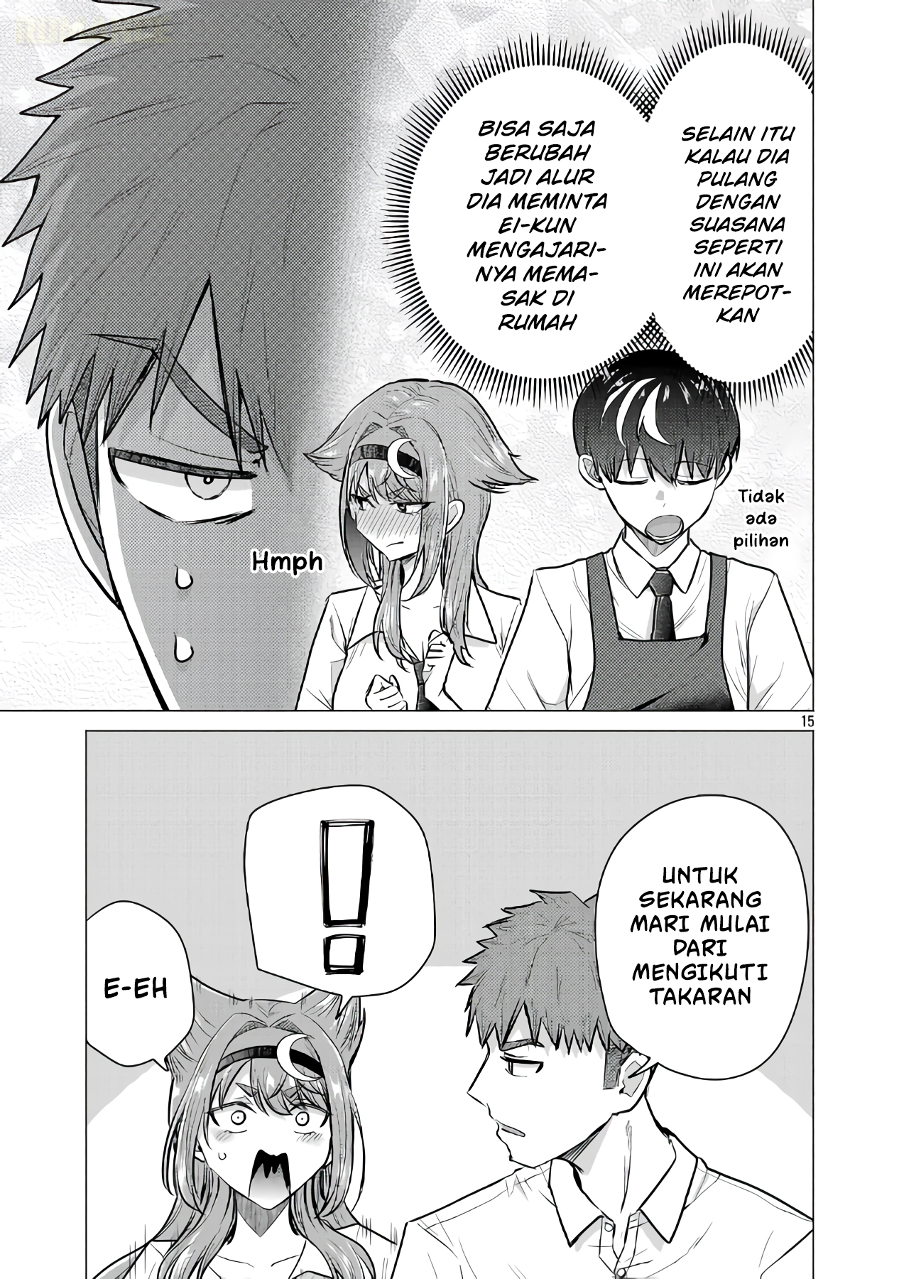 Make Heroine wo Katasetai!! Chapter 17 - halaman 16