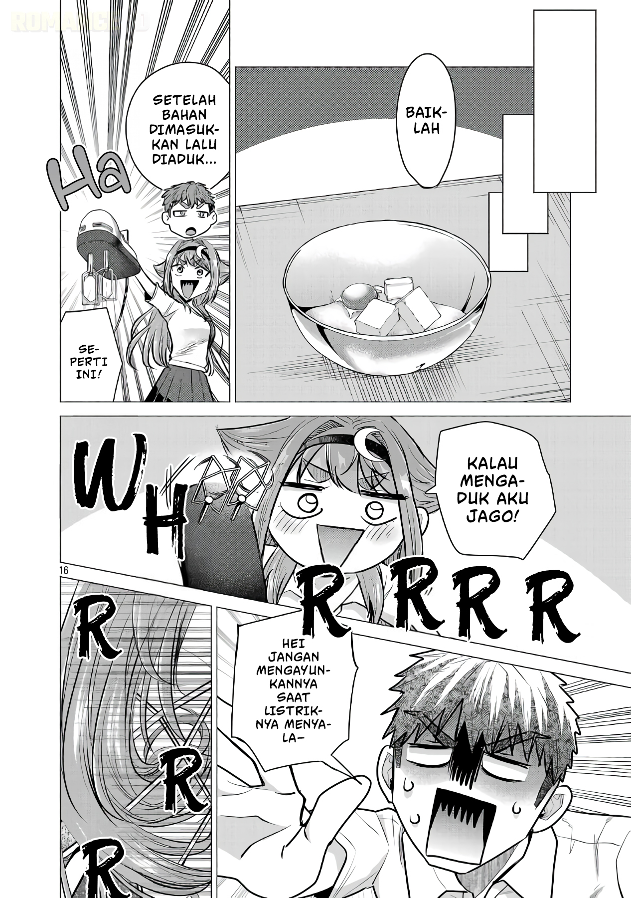 Make Heroine wo Katasetai!! Chapter 17 - halaman 17